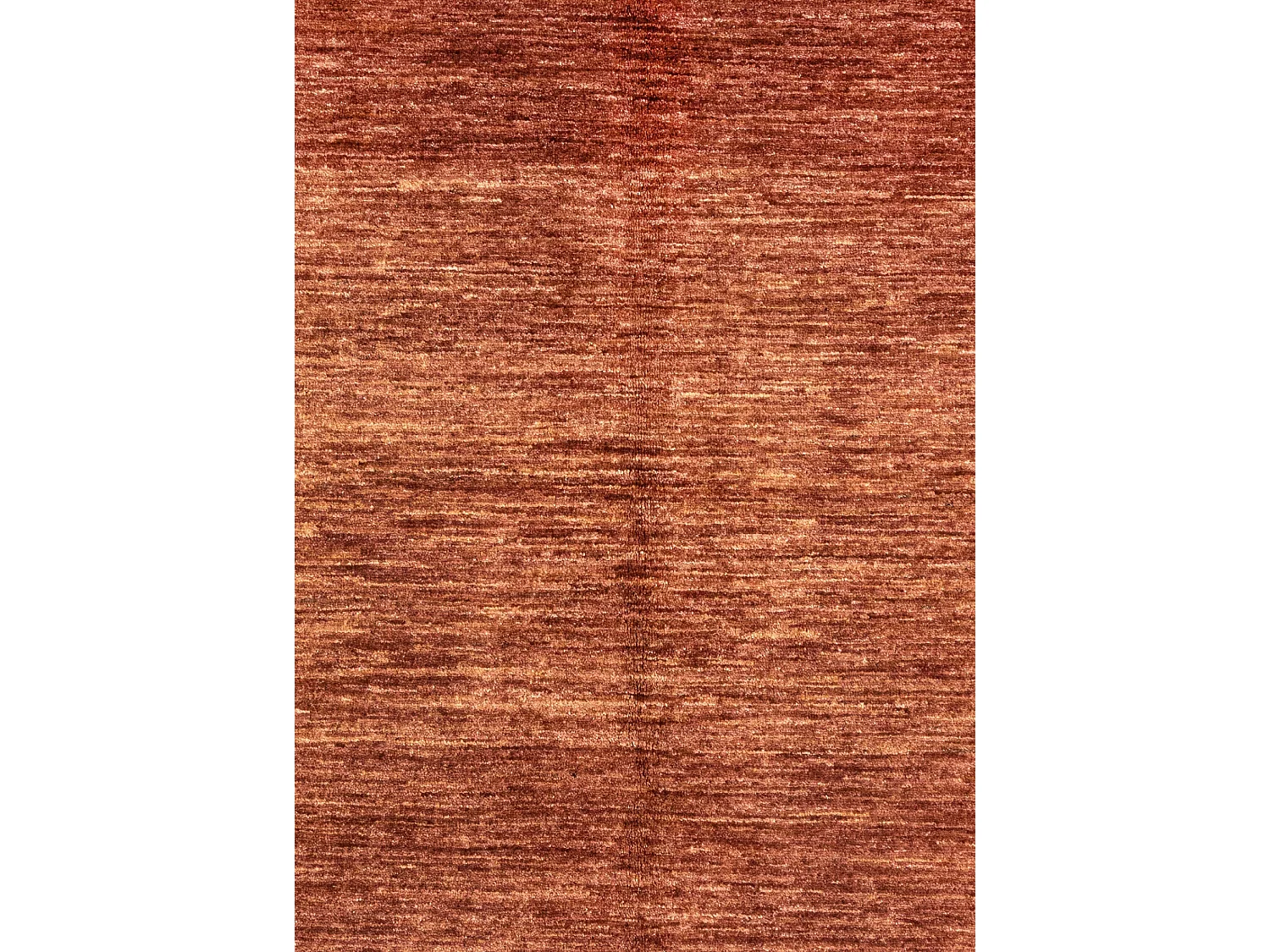 Tapis de laine 122x185 brun Gabbeh
