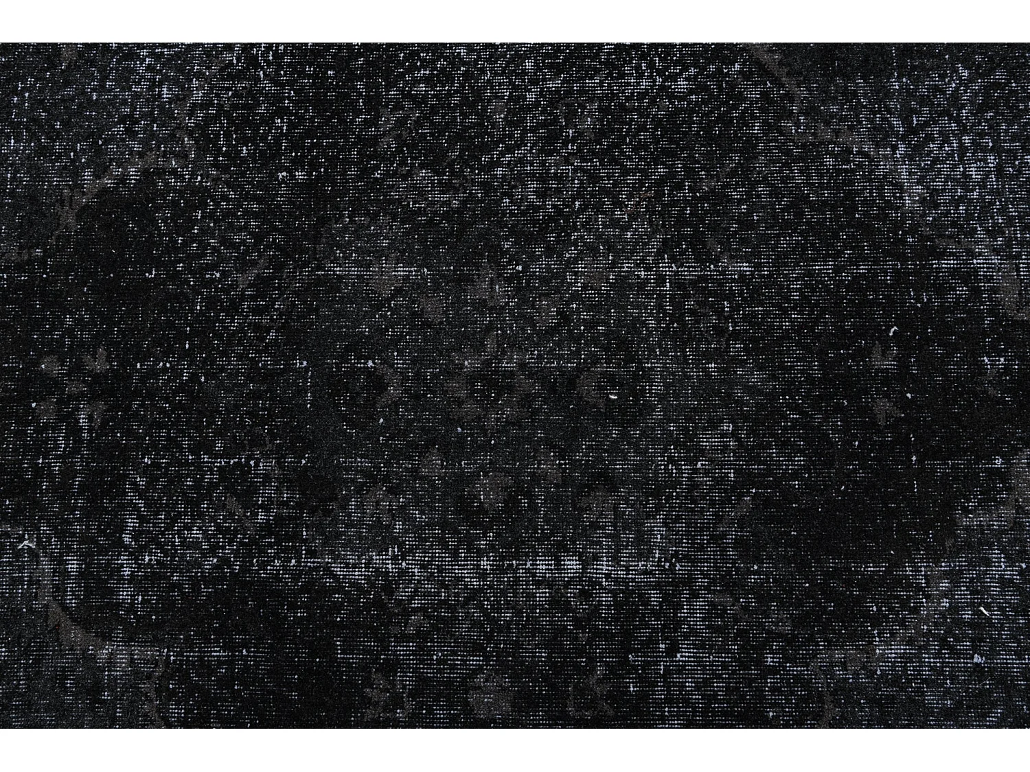 Tapis de laine 155x310 noir Ultra Vintage