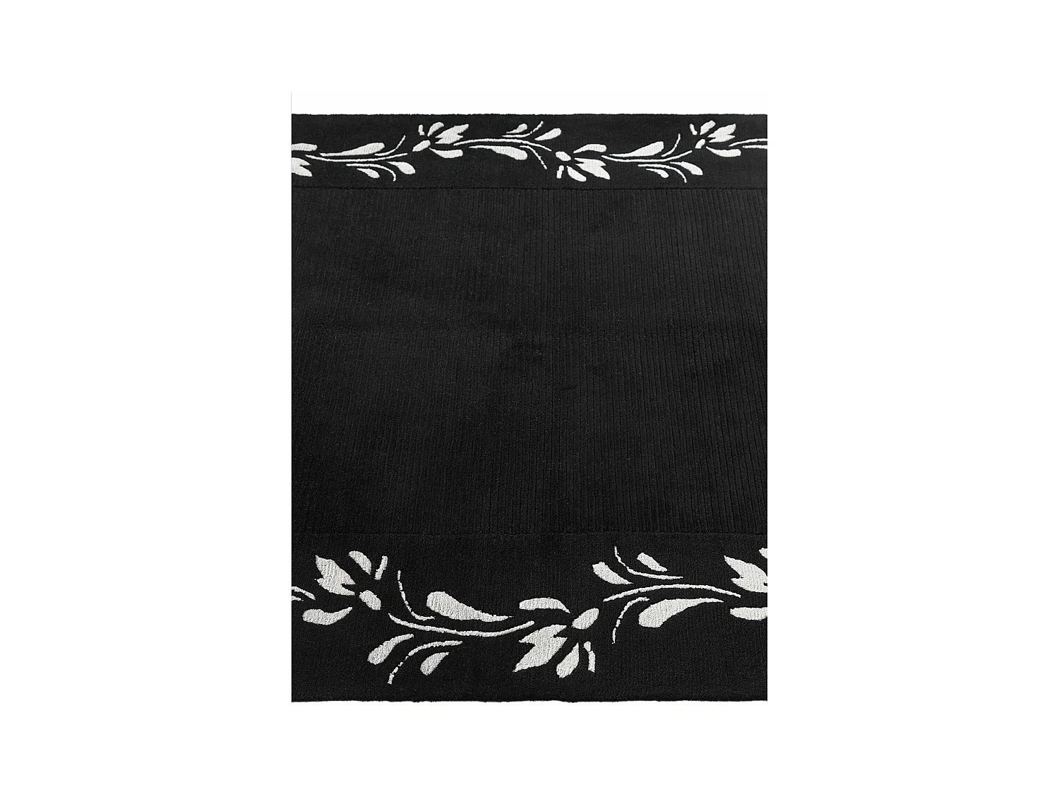 Tappeto in lana 122x183 nero Darya