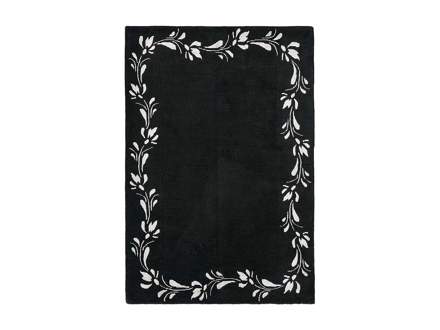 Woltapijt 183x122 Zwart Darya