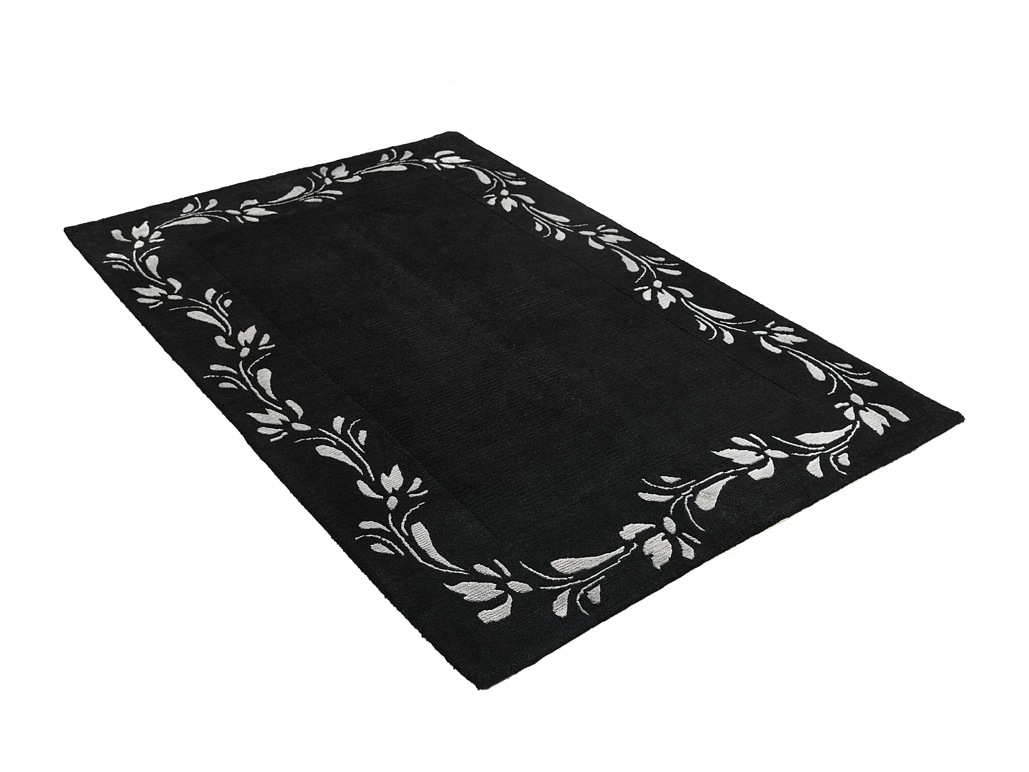 Woltapijt 183x122 Zwart Darya