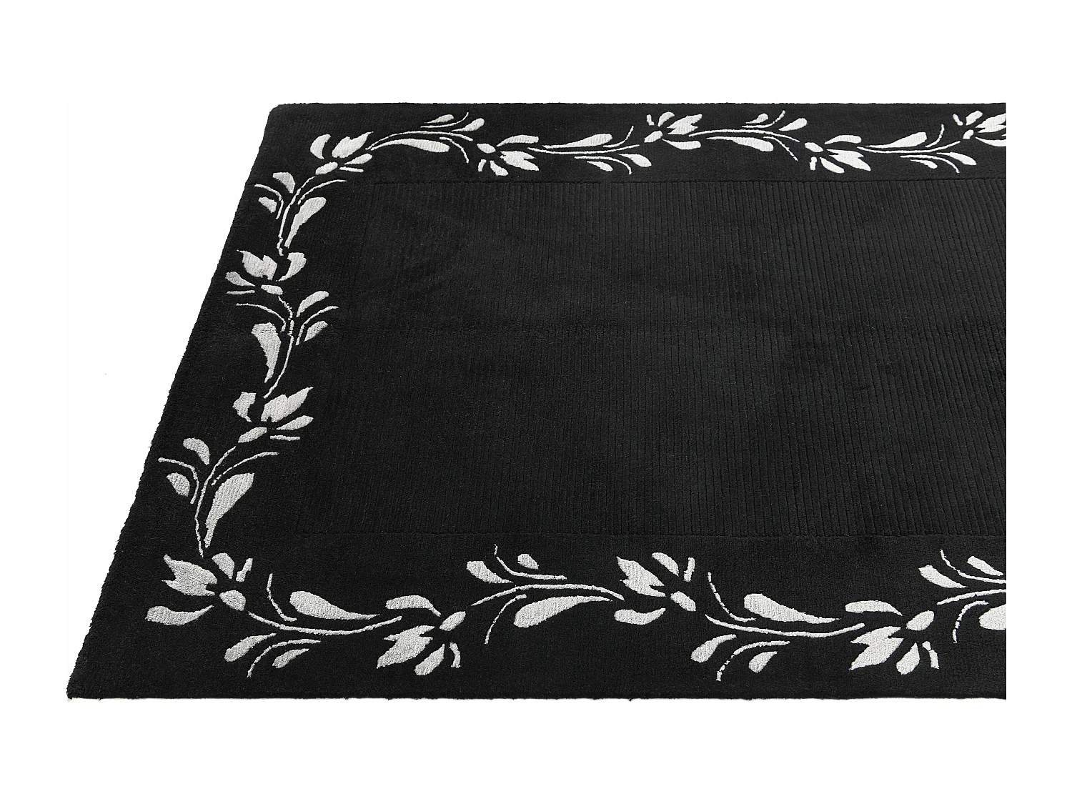 Woltapijt 183x122 Zwart Darya