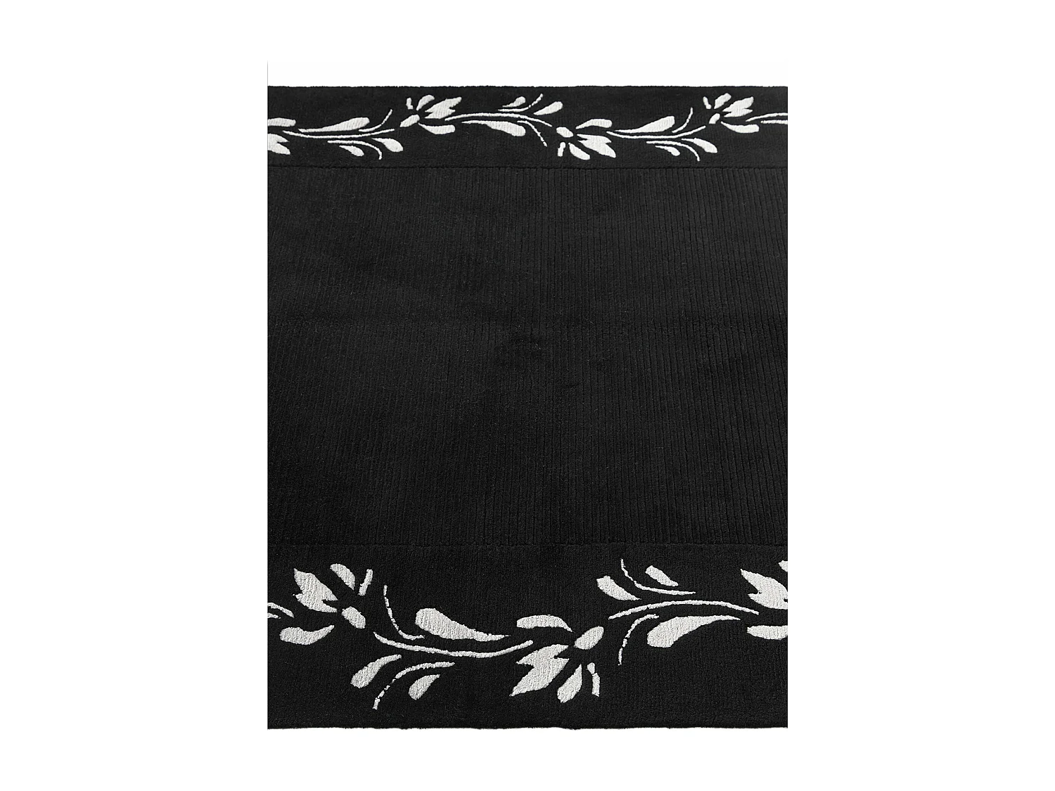 Woltapijt 183x122 Zwart Darya