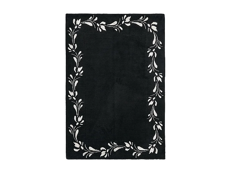 Woltapijt 183x122 Zwart Darya
