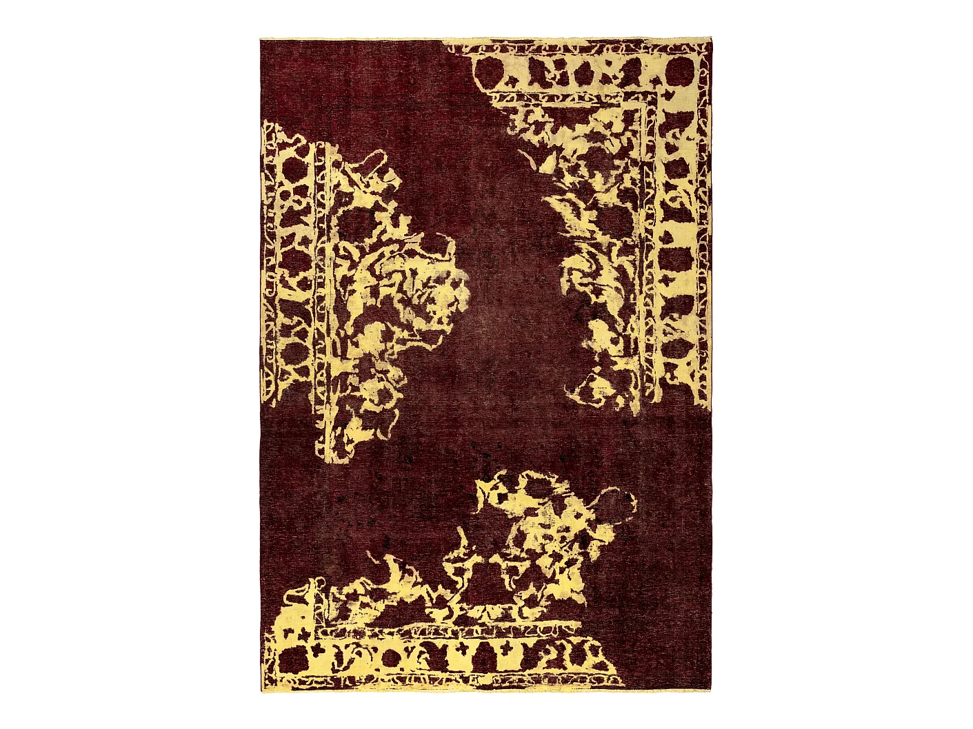 Tappeto in lana 225x323 marrone Vintage Royal