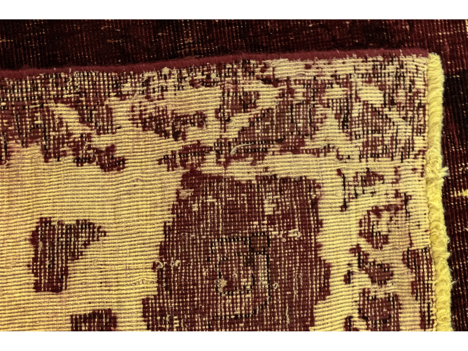 Tapis de laine 225x323 brun Vintage Royal