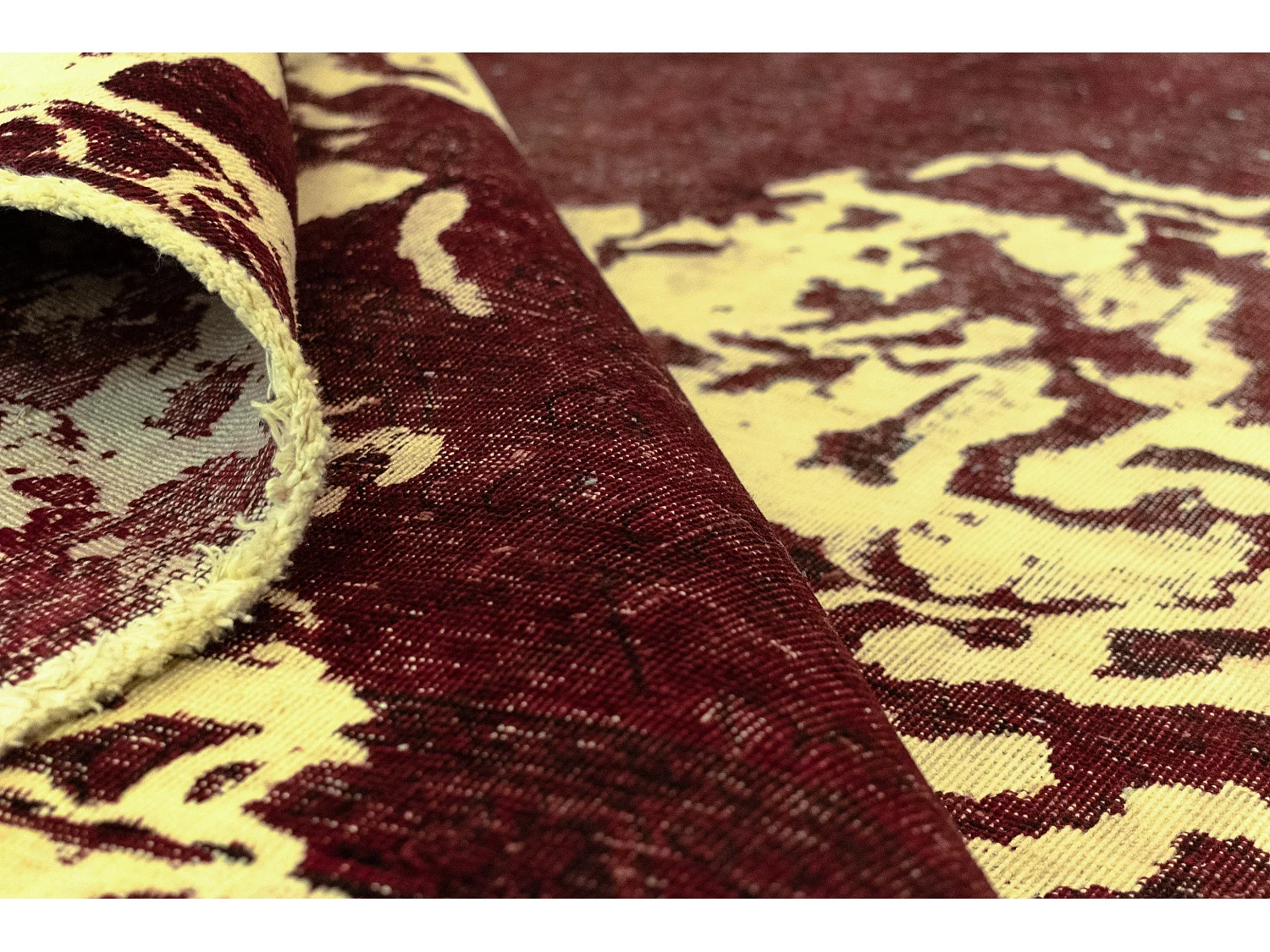 Tapis de laine 225x323 brun Vintage Royal