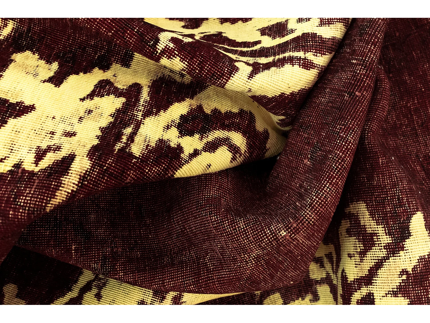 Tapis de laine 225x323 brun Vintage Royal