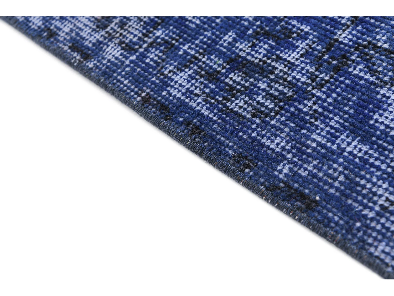 Tapis de laine 198x259 Bleu Ultra Vintage