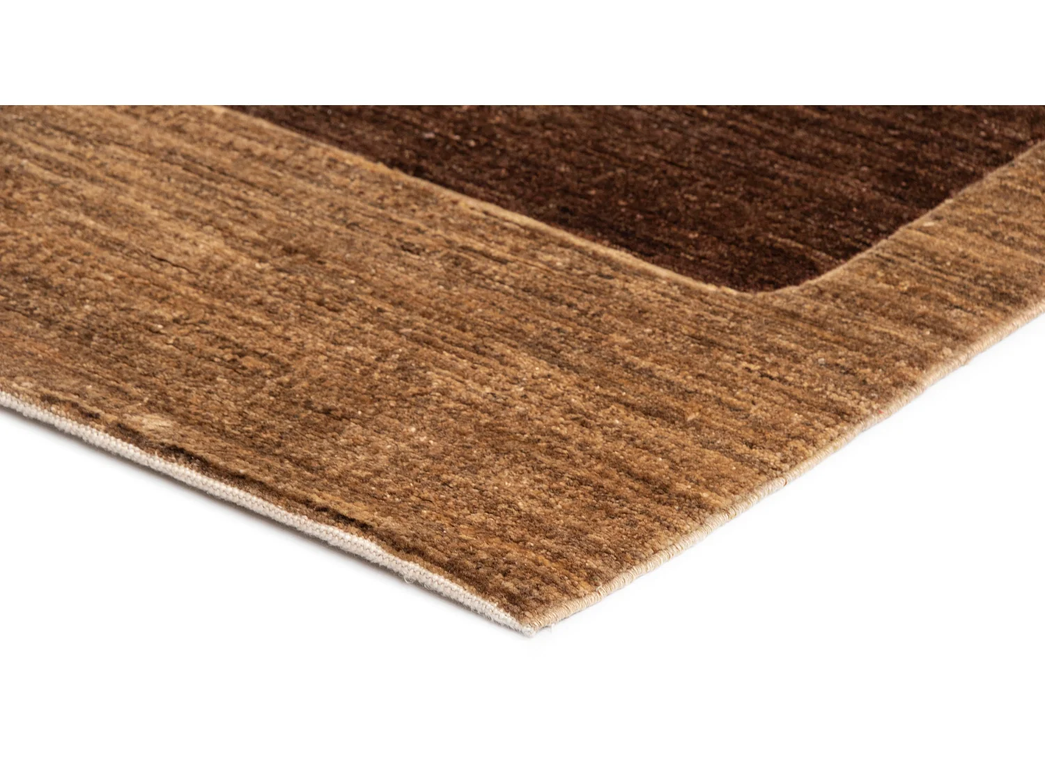 Tappeto in lana 156x199 marrone Juma