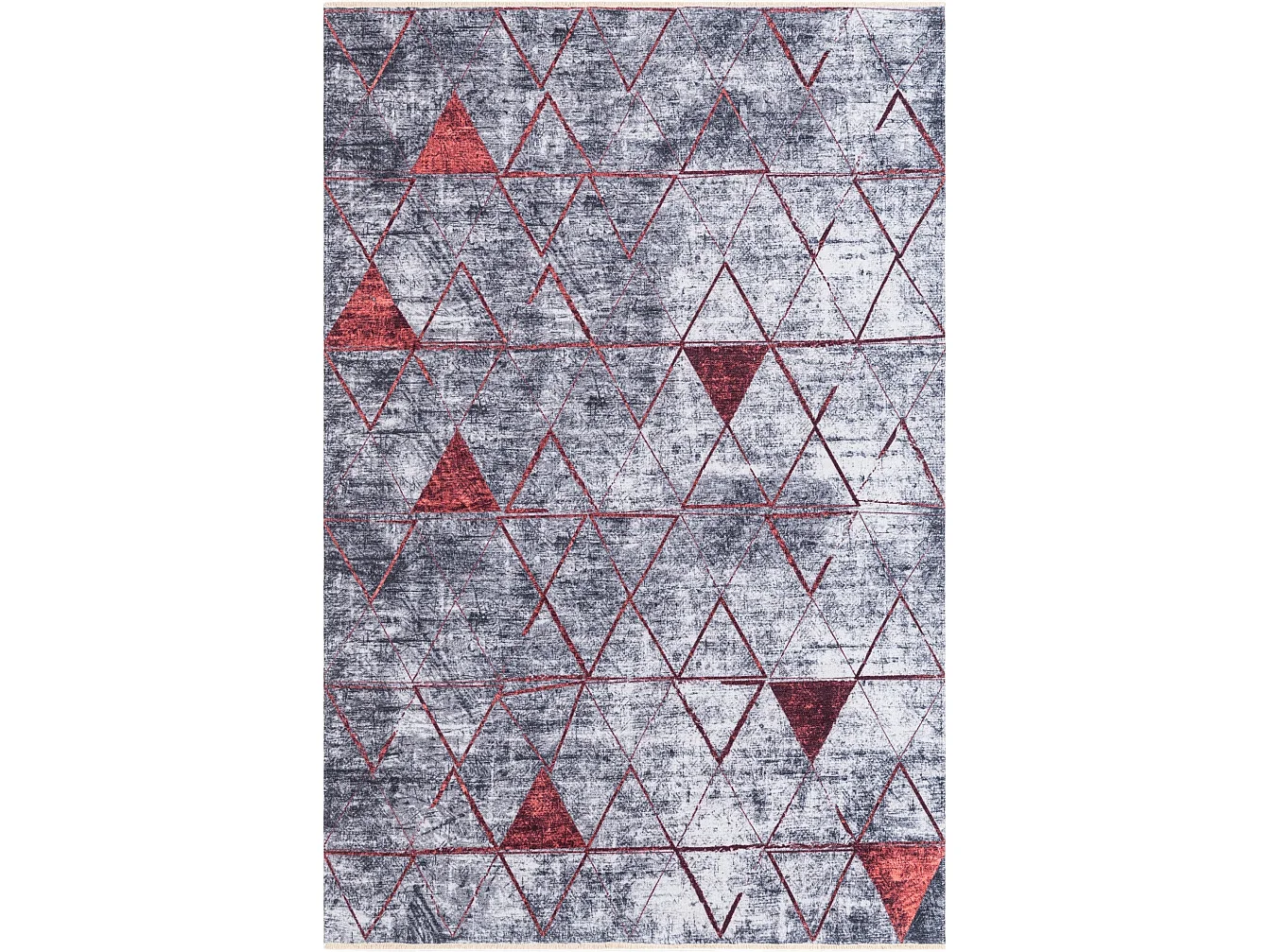 Tapis 160x245 rouge Kriens Heru