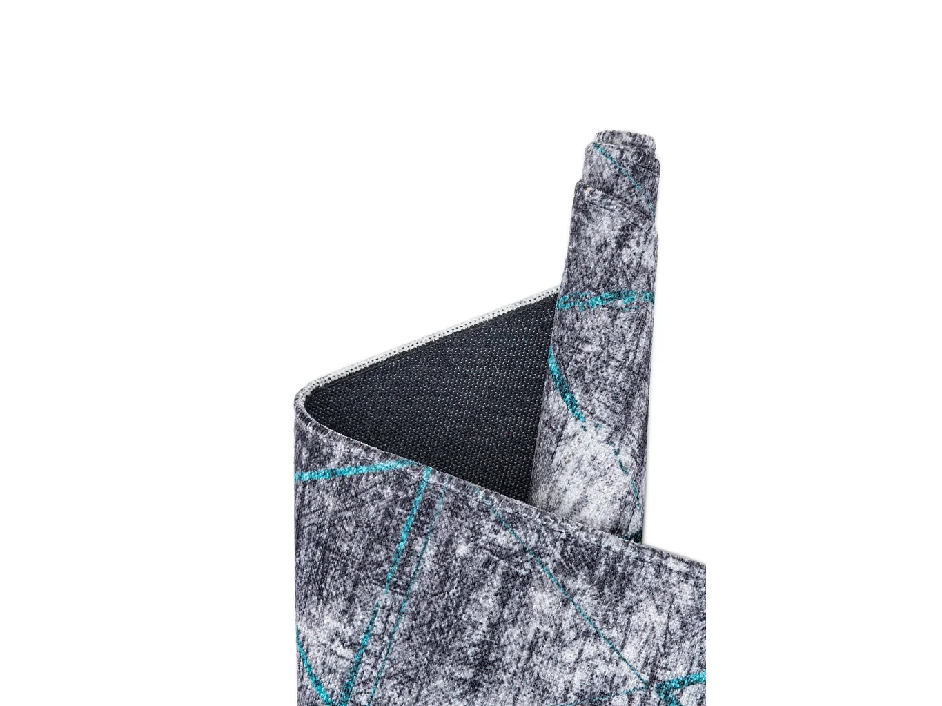 Tapis 80x305 turquoise Kriens Heru