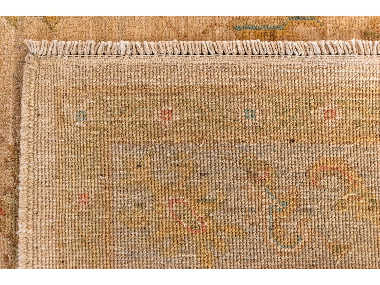 Tapis de laine 123x176 beige Ziegler