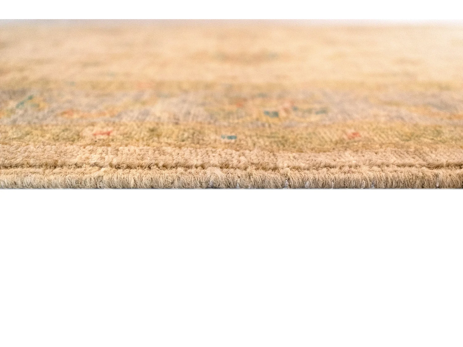 Tapis de laine 123x176 beige Ziegler