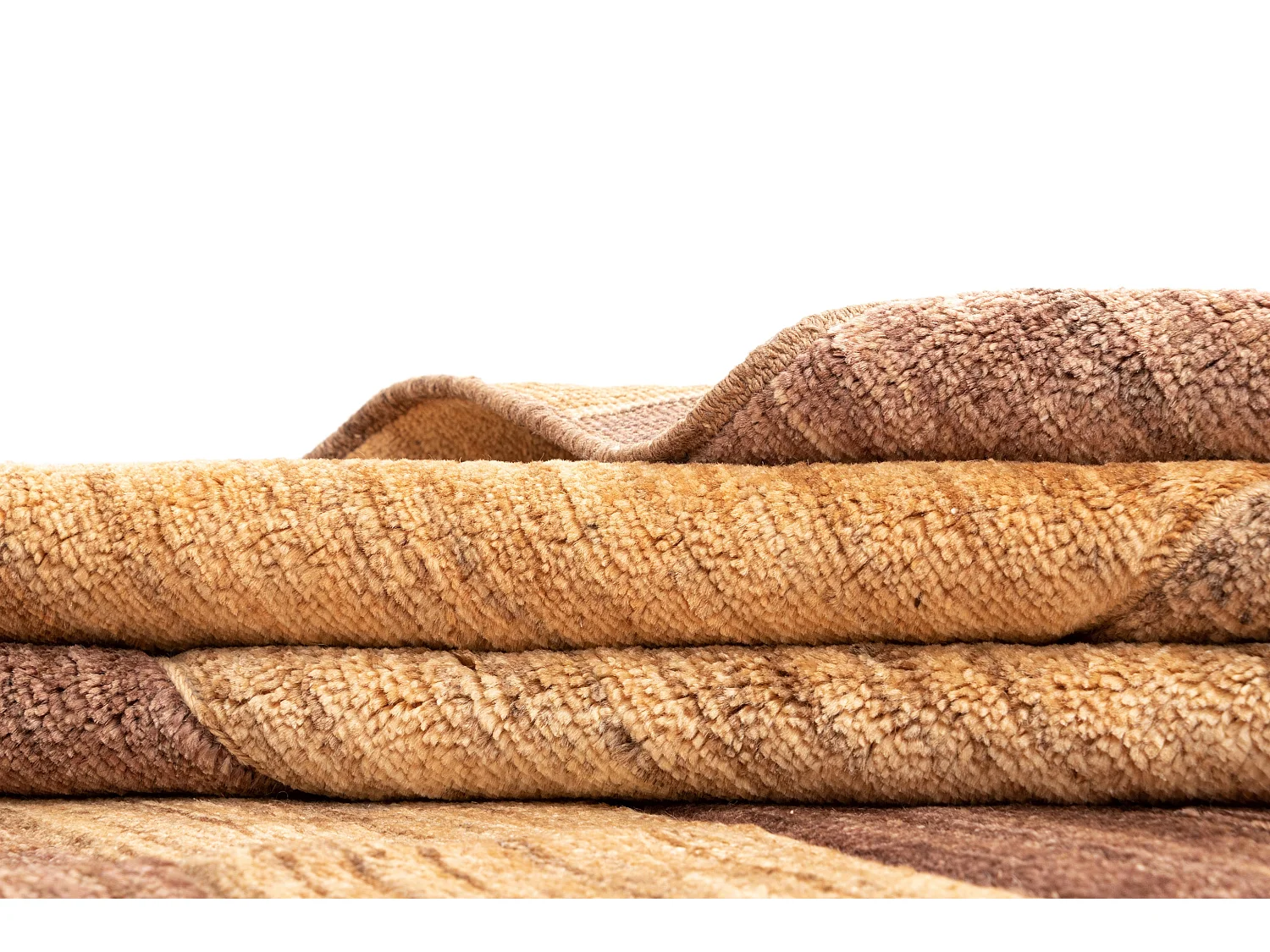 Tappeto in lana 208x308 marrone Juma