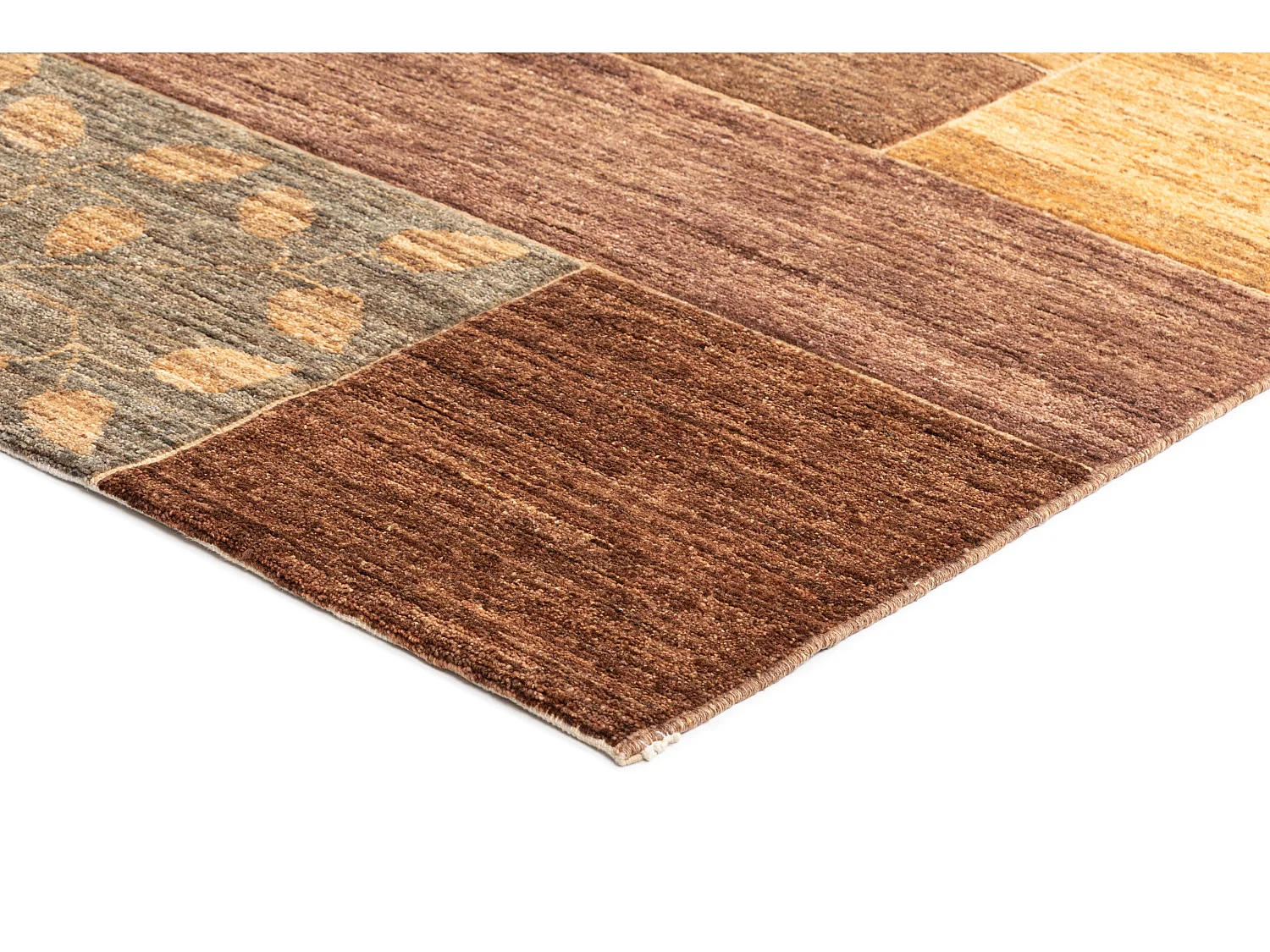 Tappeto in lana 208x308 marrone Juma