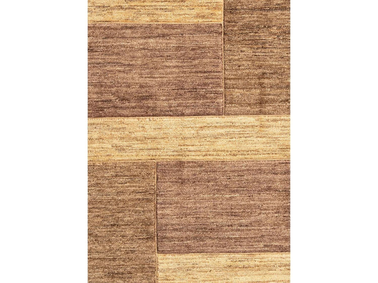 Tappeto in lana 208x308 marrone Juma