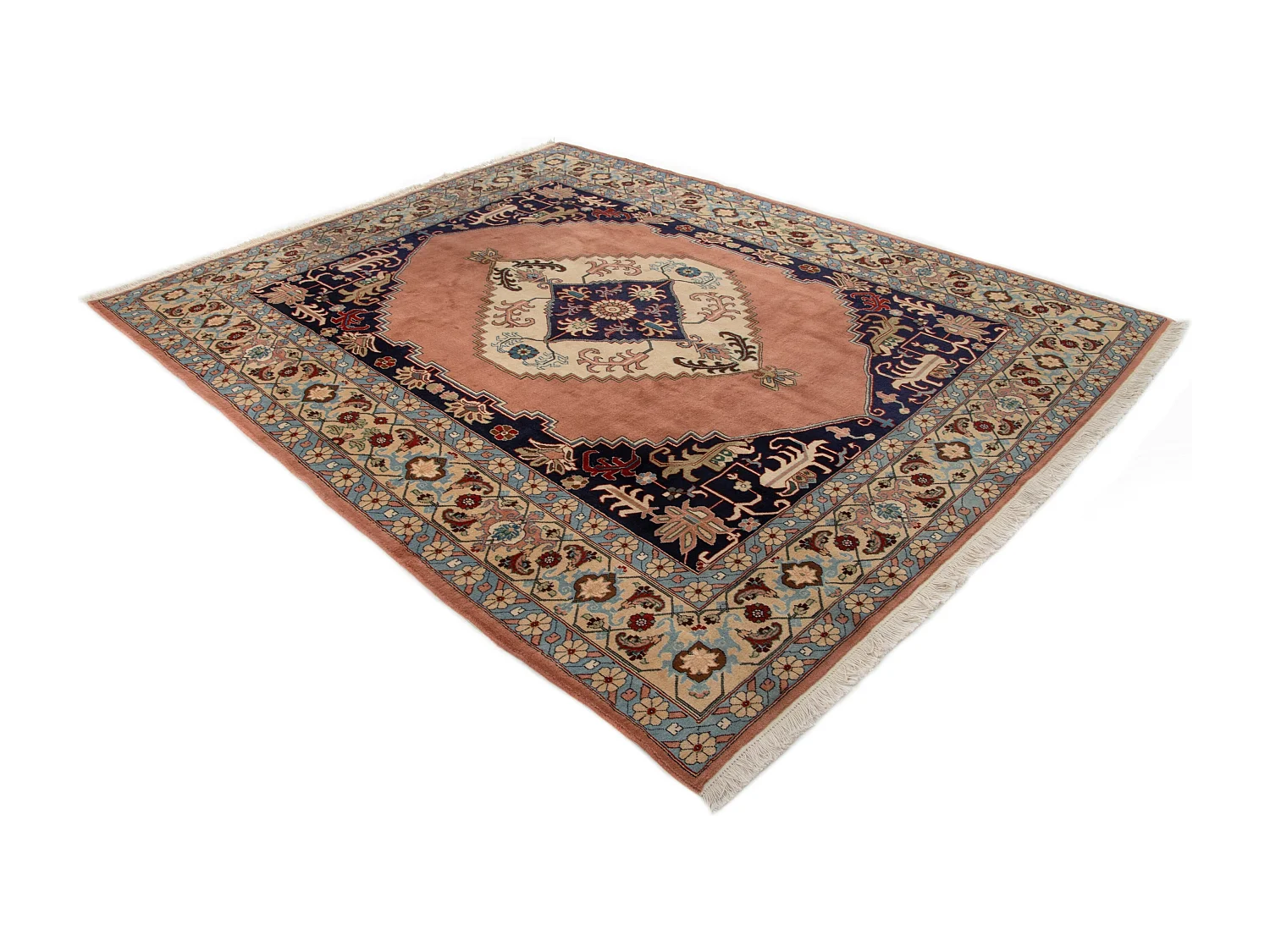 Woltapijt 297x204 Beige Tabriz