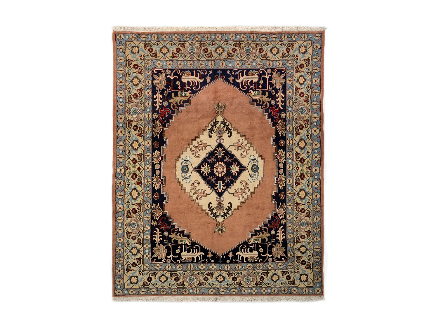 Woltapijt 297x204 Beige Tabriz