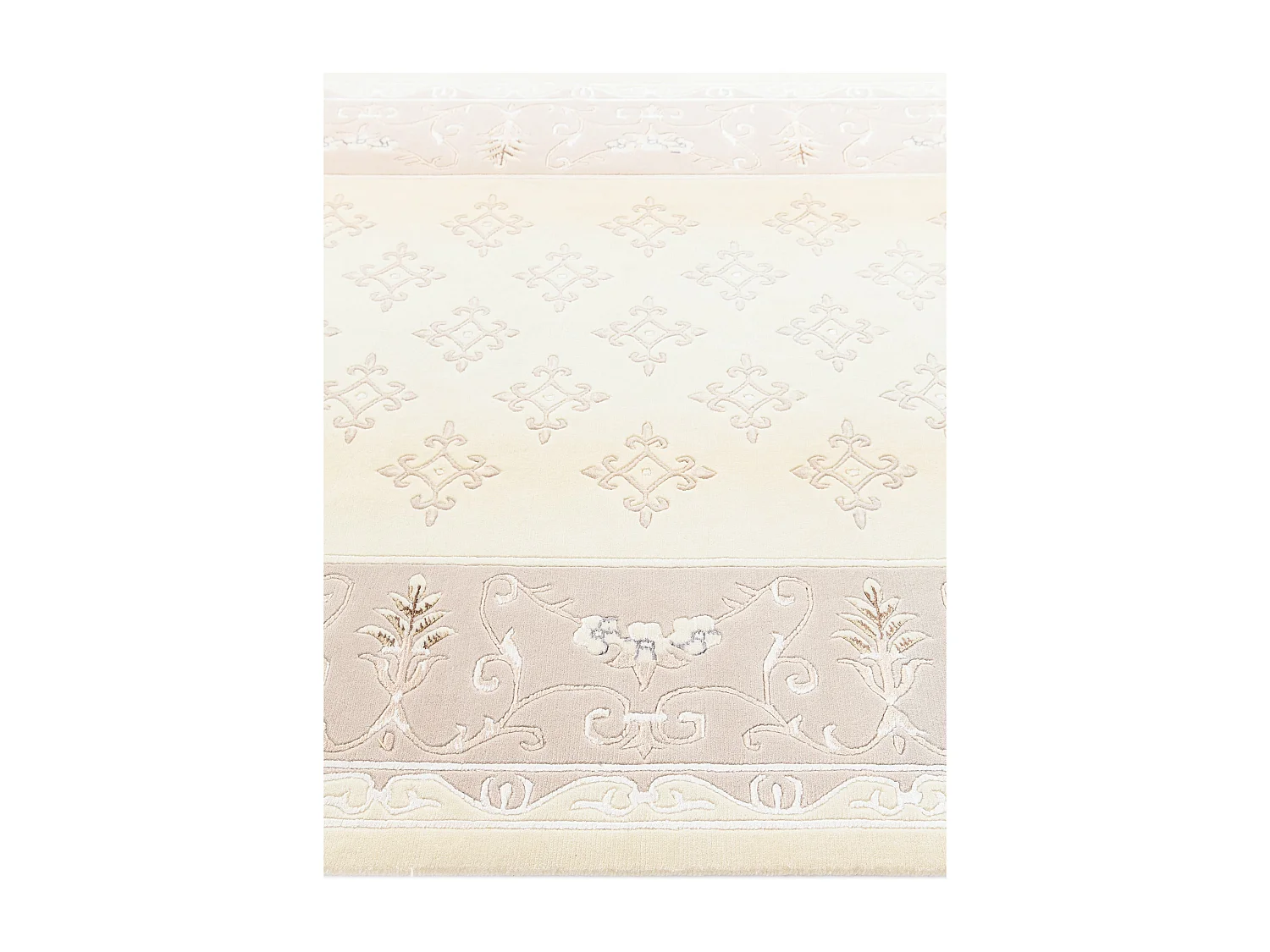 Tappeto in lana 170x239 beige Darya