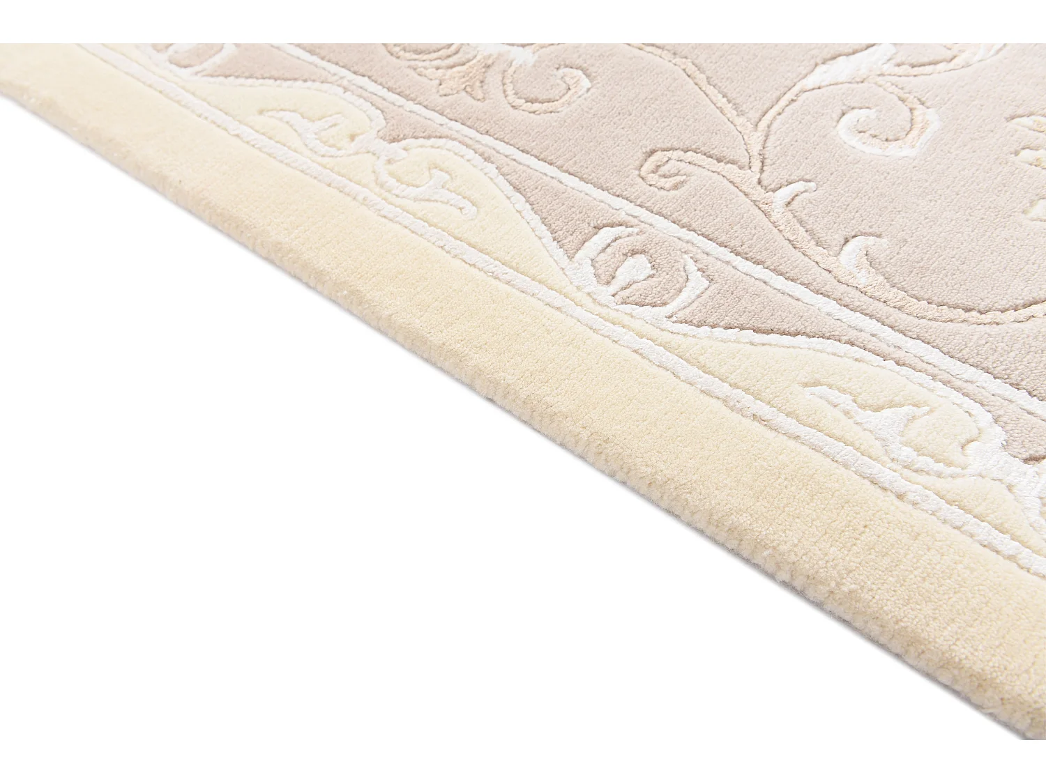 Tappeto in lana 170x239 beige Darya