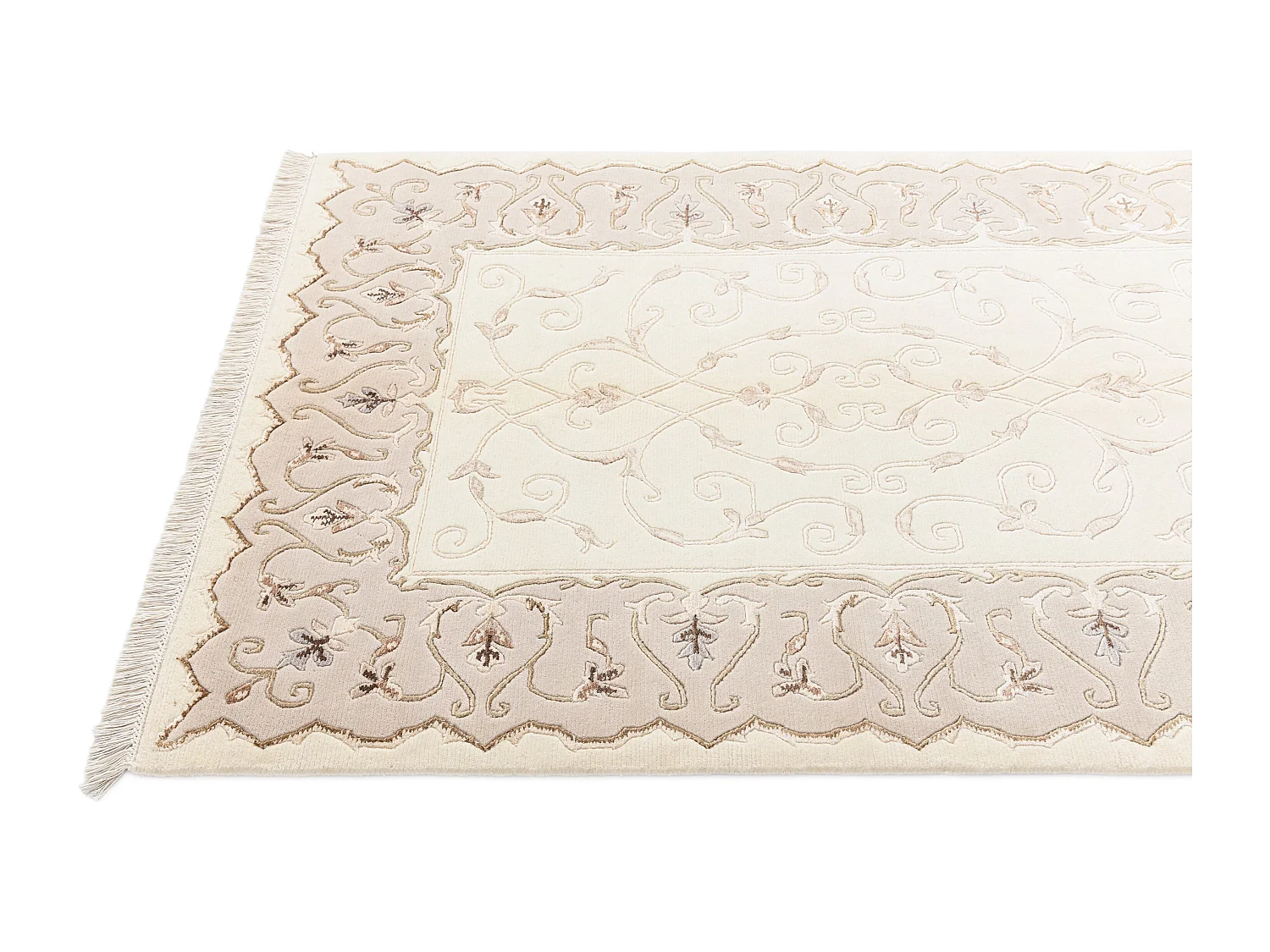 Woltapijt 183x119 Beige Darya