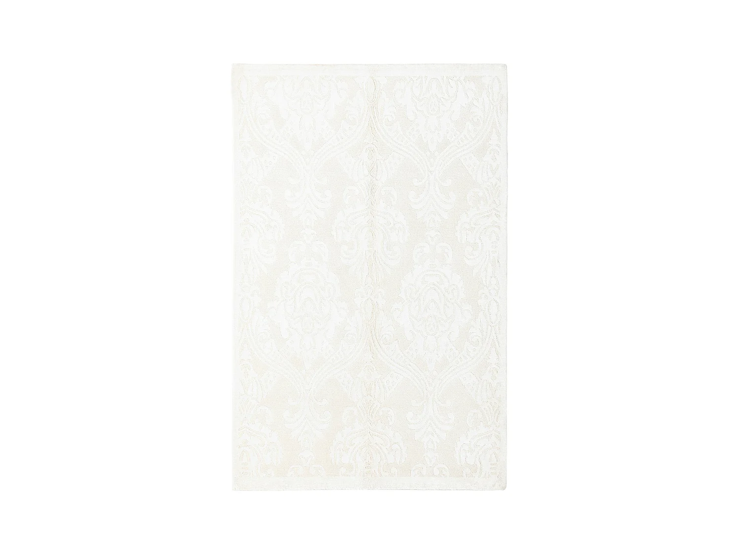 Tapis de laine 119x185 beige Darya