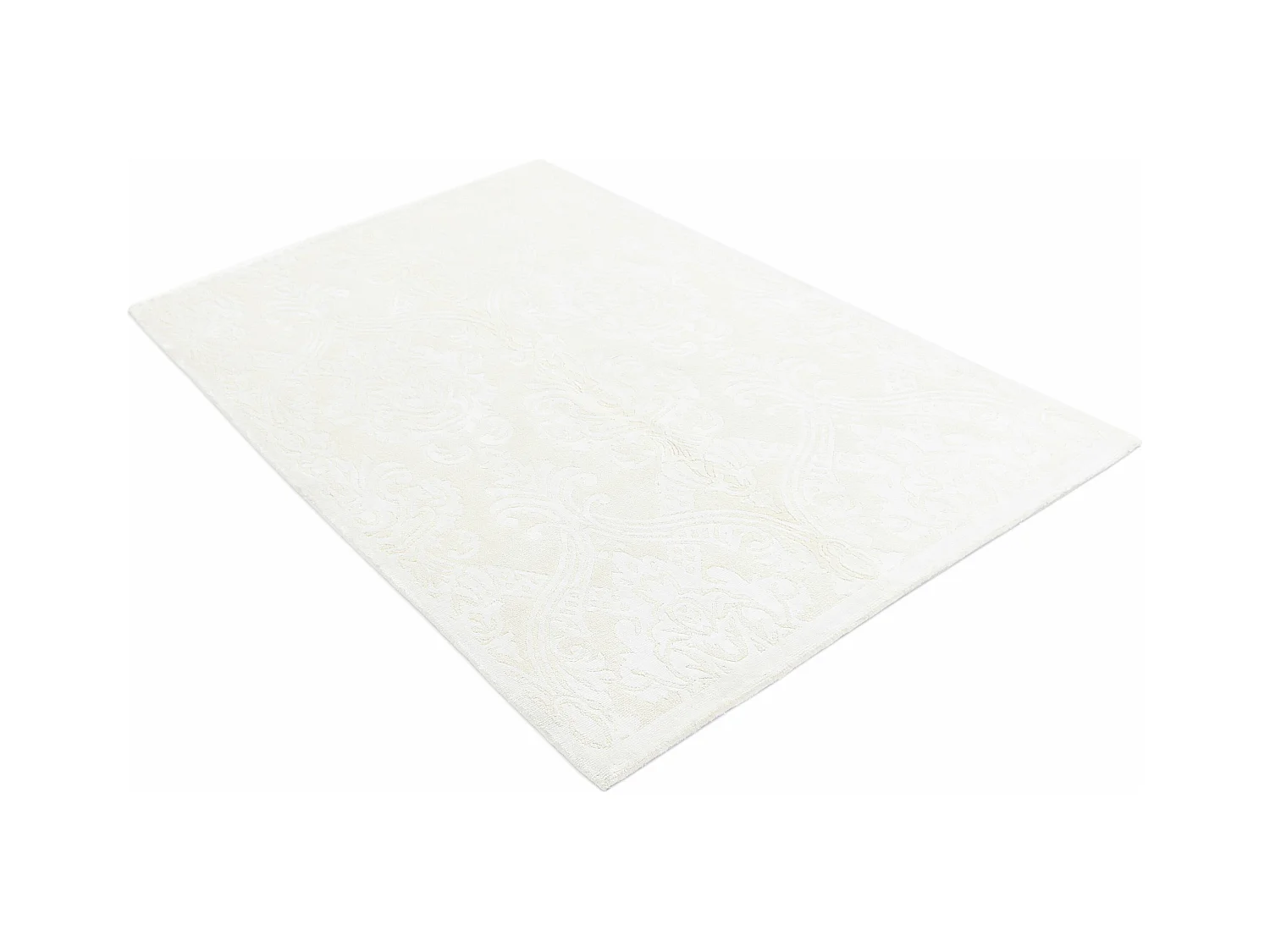 Wollteppich 119x185 Beige Darya