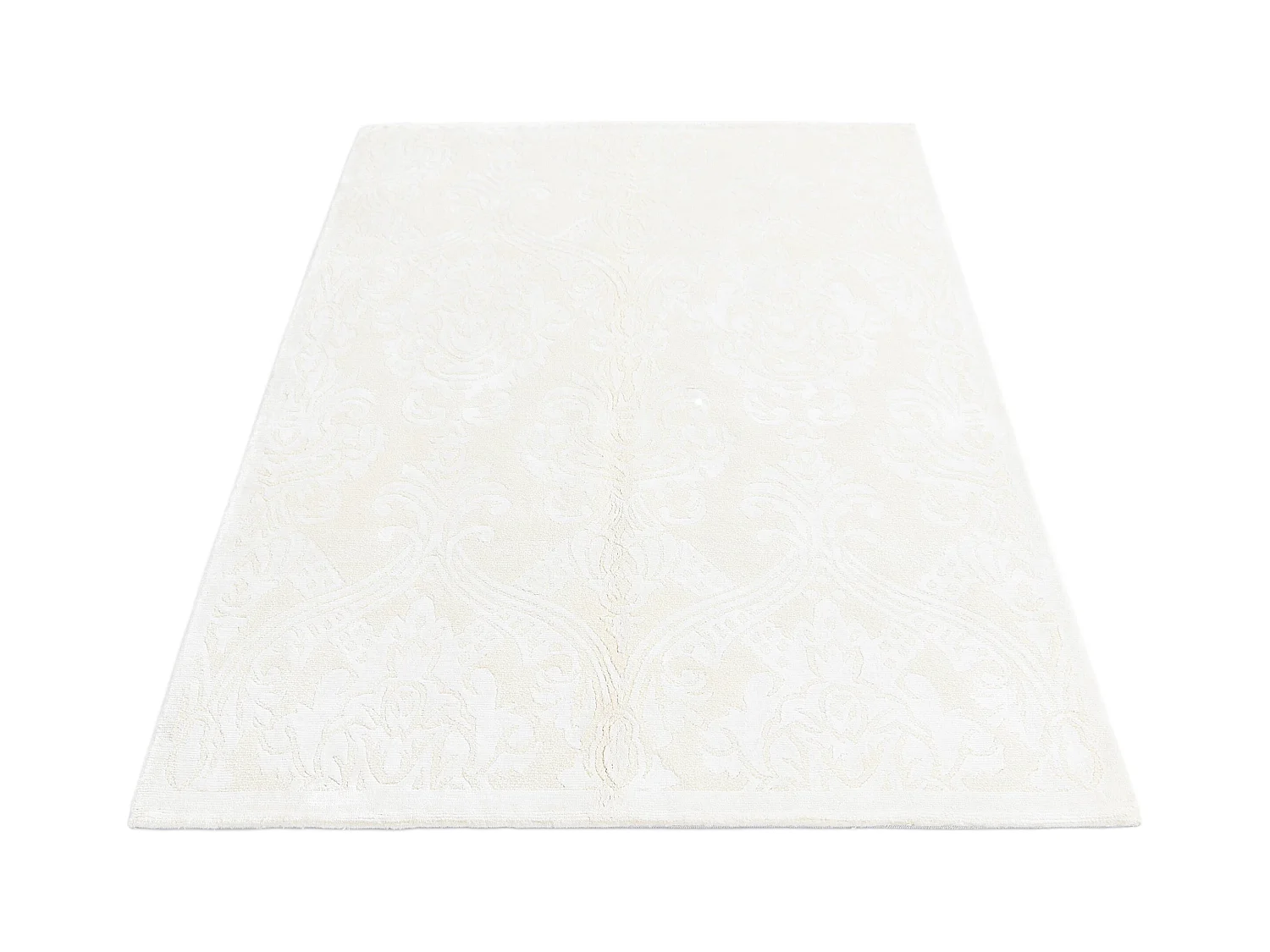 Wollteppich 119x185 Beige Darya