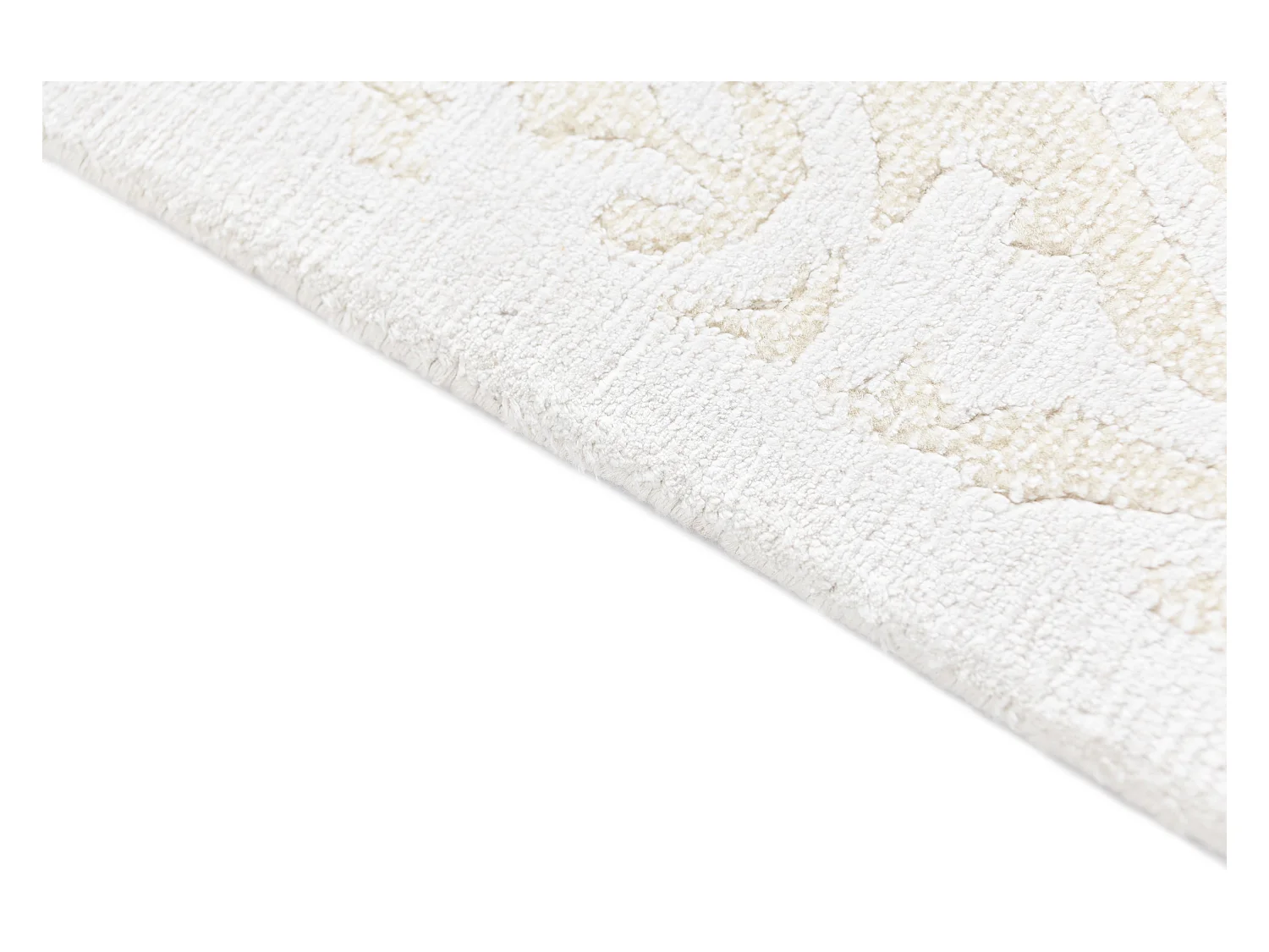 Wollteppich 119x185 Beige Darya