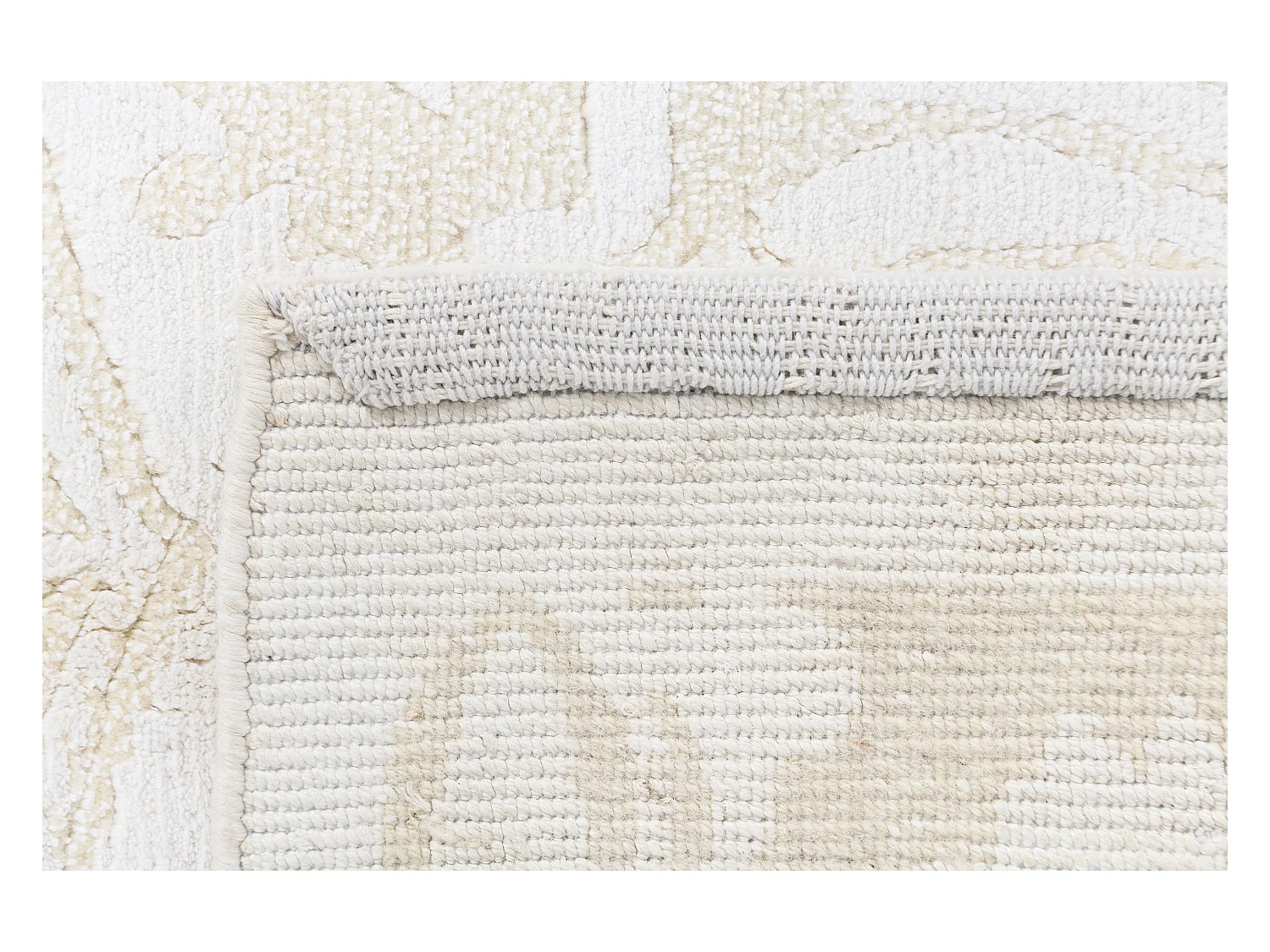 Wollteppich 119x185 Beige Darya