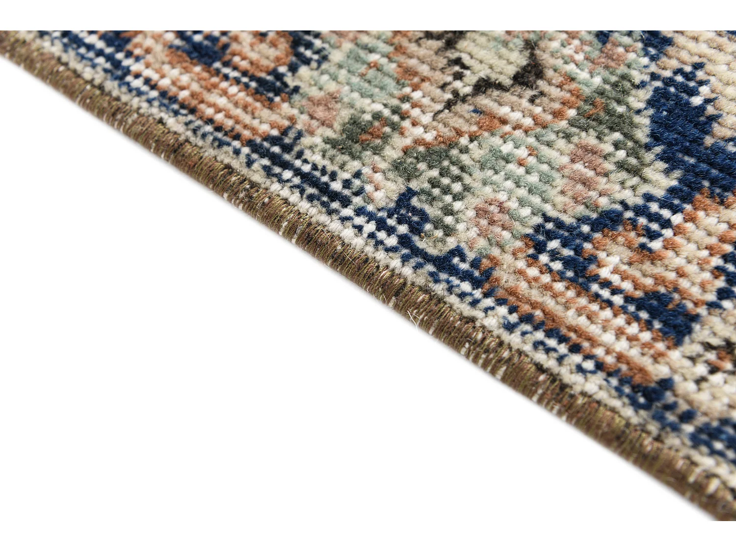 Wollteppich 140x249 Beige Ultra Vintage