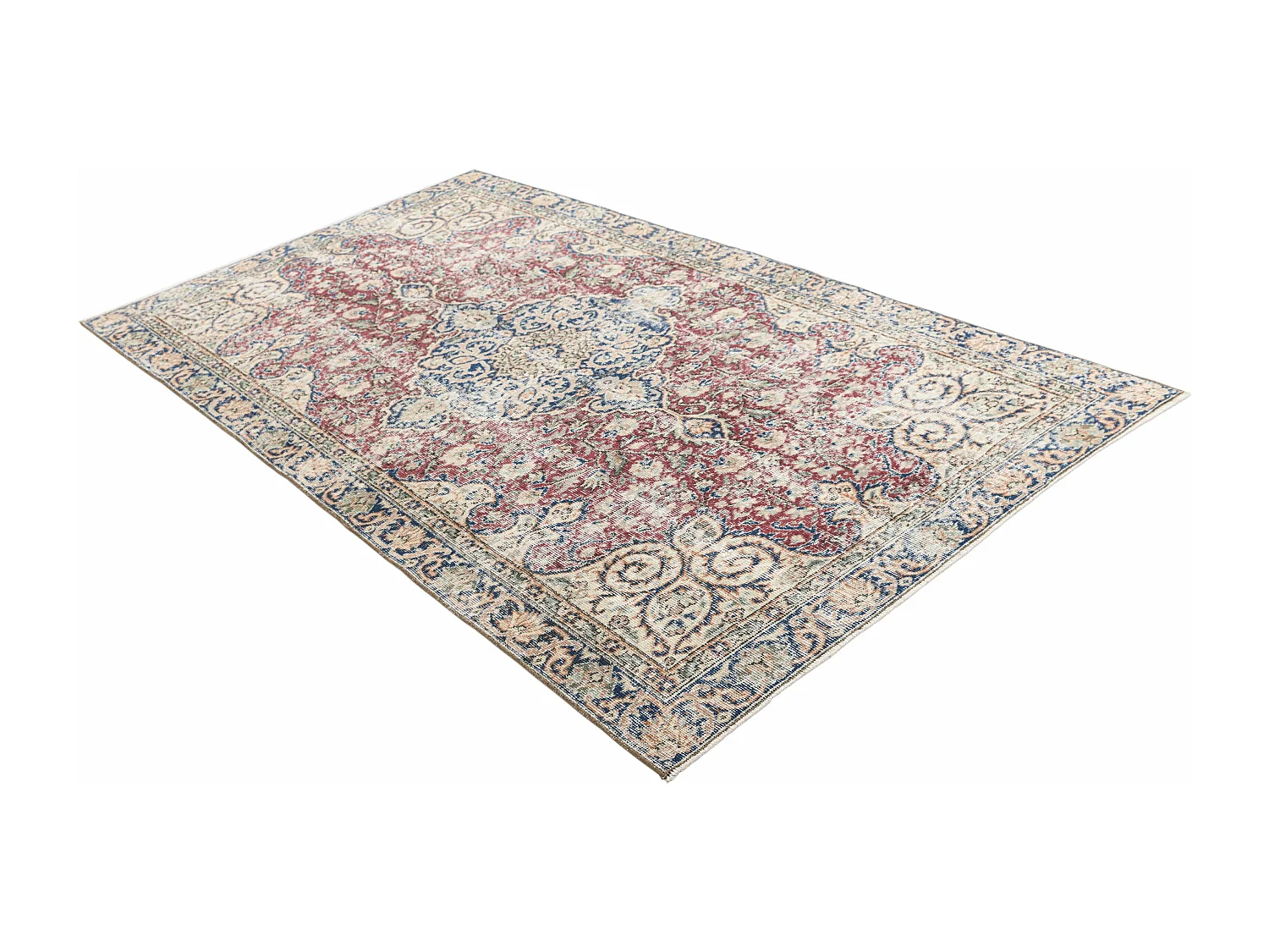 Woltapijt 249x140 Beige Ultra Vintage