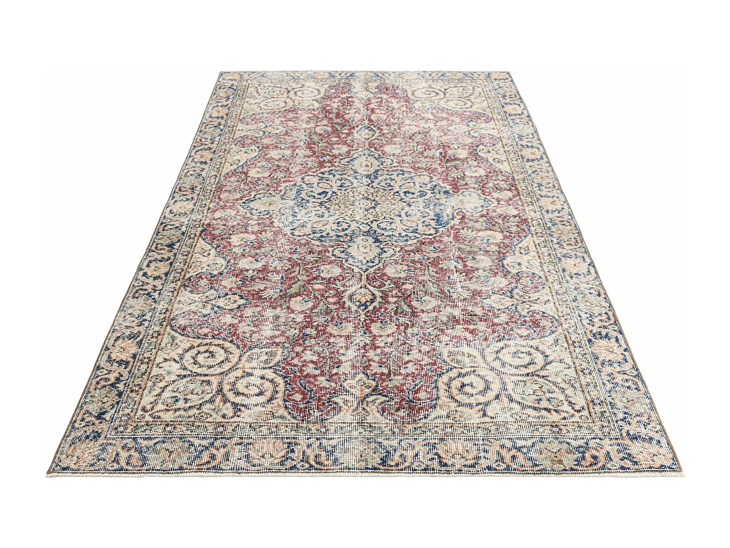 Woltapijt 249x140 Beige Ultra Vintage