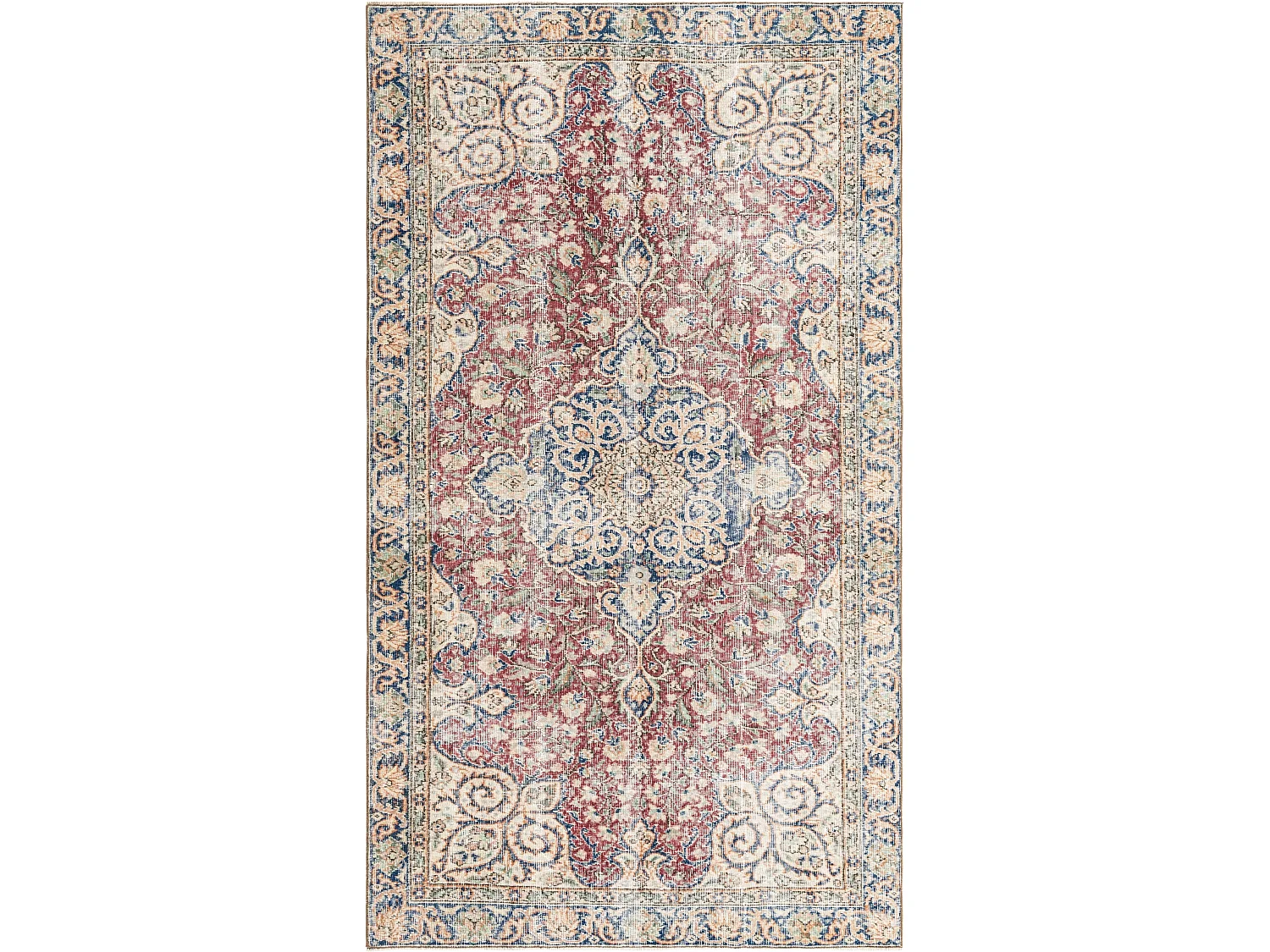 Woltapijt 249x140 Beige Ultra Vintage