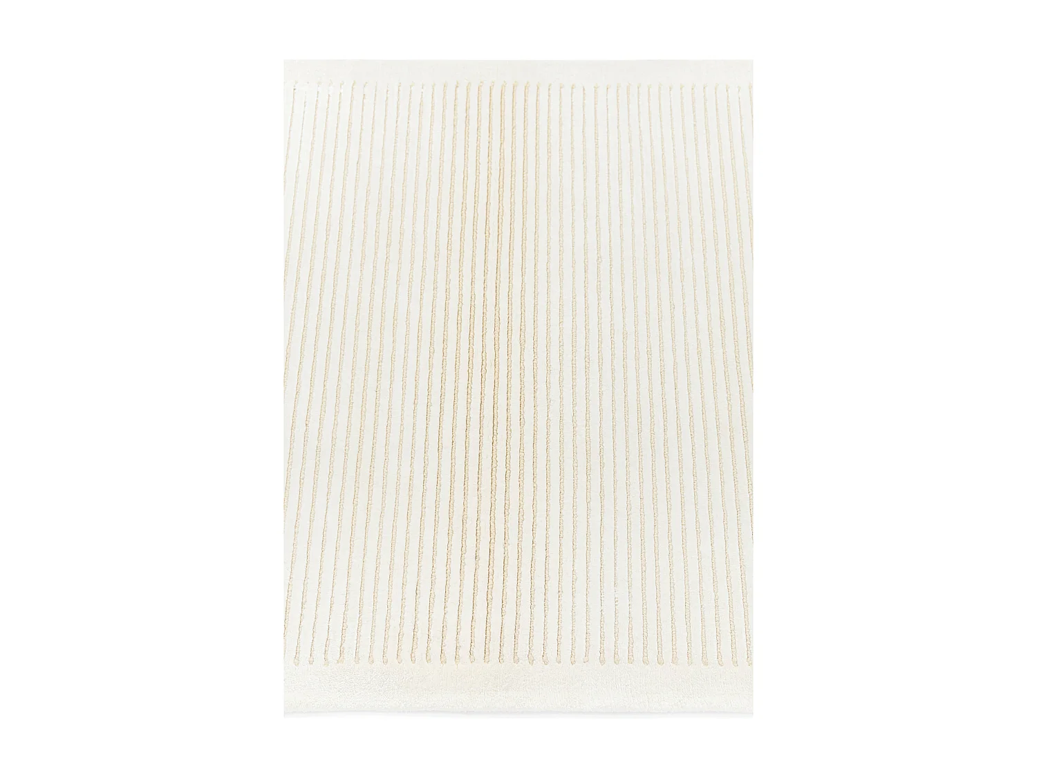 Tapis de couloir en laine 84x300 beige Darya