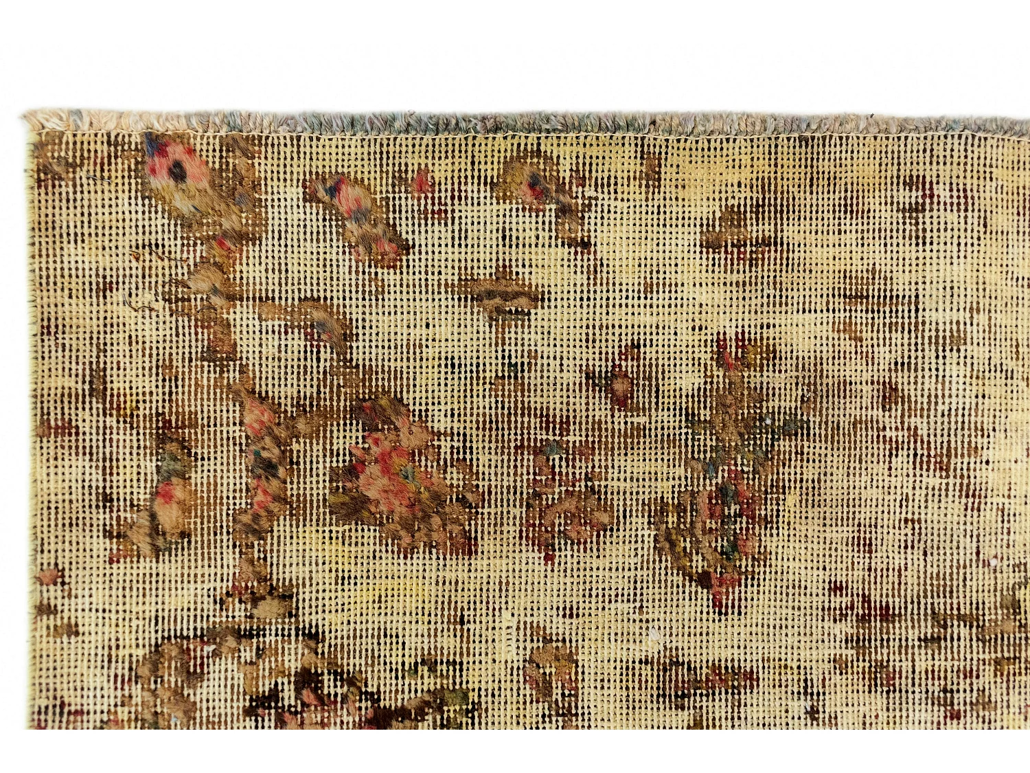 Woltapijt 290x193 Geel Vintage Royal