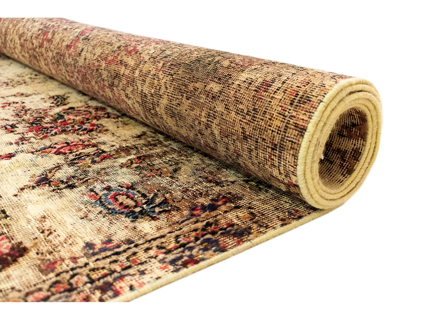 Woltapijt 290x193 Geel Vintage Royal