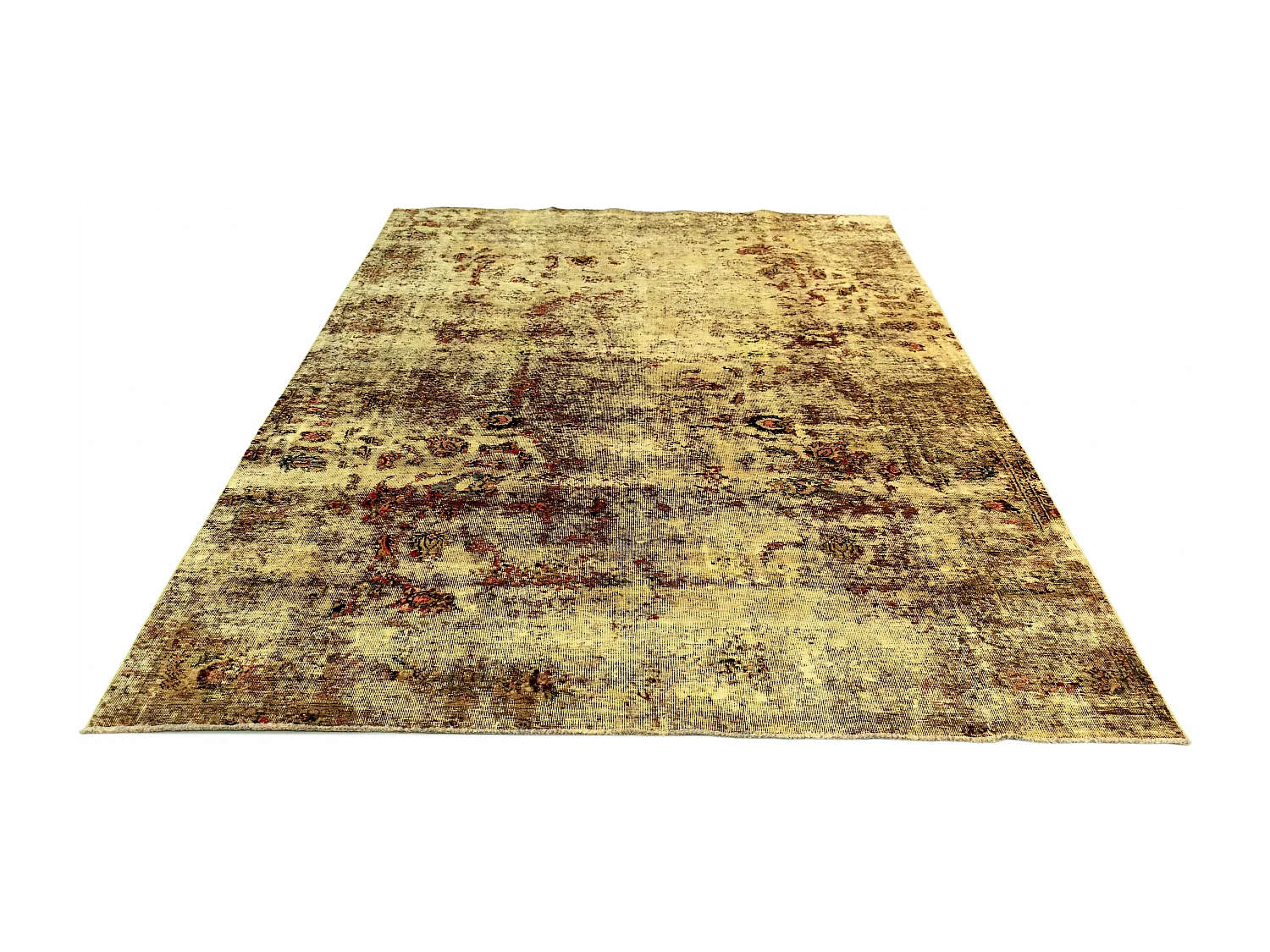 Woltapijt 290x193 Geel Vintage Royal