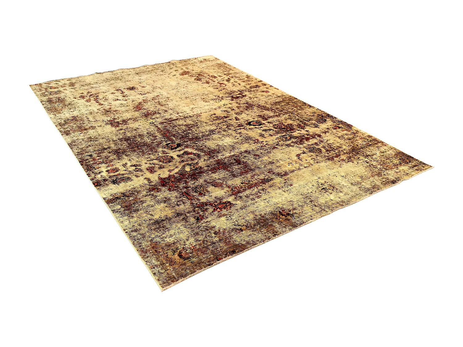 Woltapijt 290x193 Geel Vintage Royal