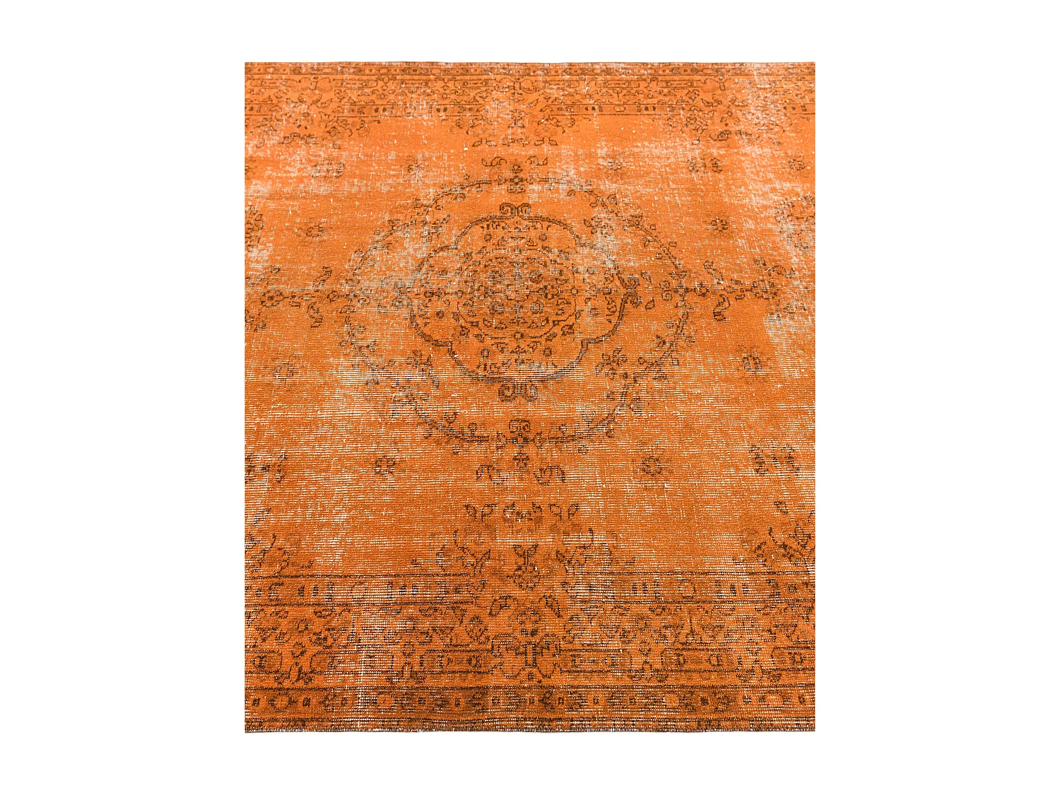 Tapis de laine 165x254 orange Ultra Vintage