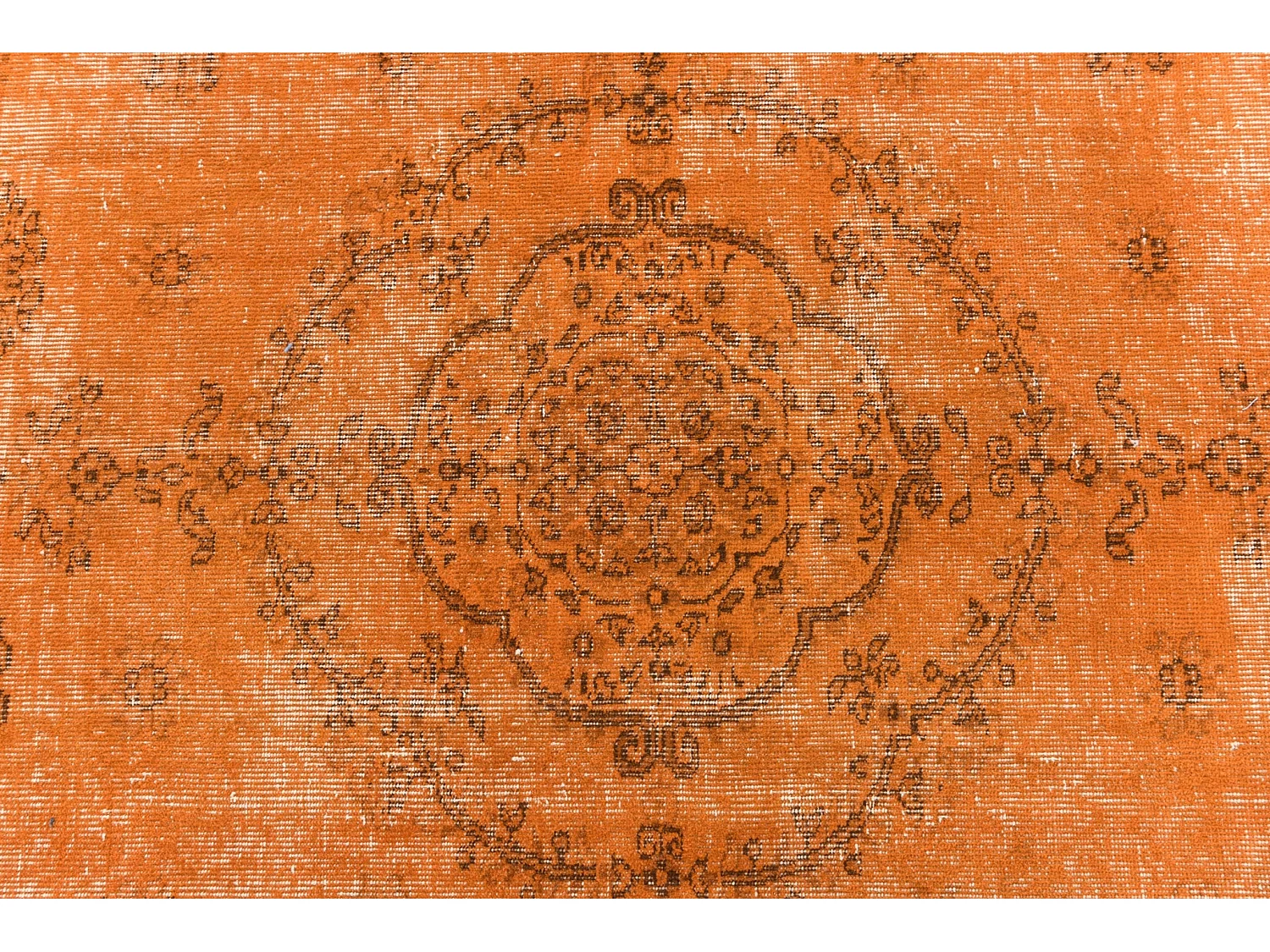 Tapis de laine 165x254 orange Ultra Vintage