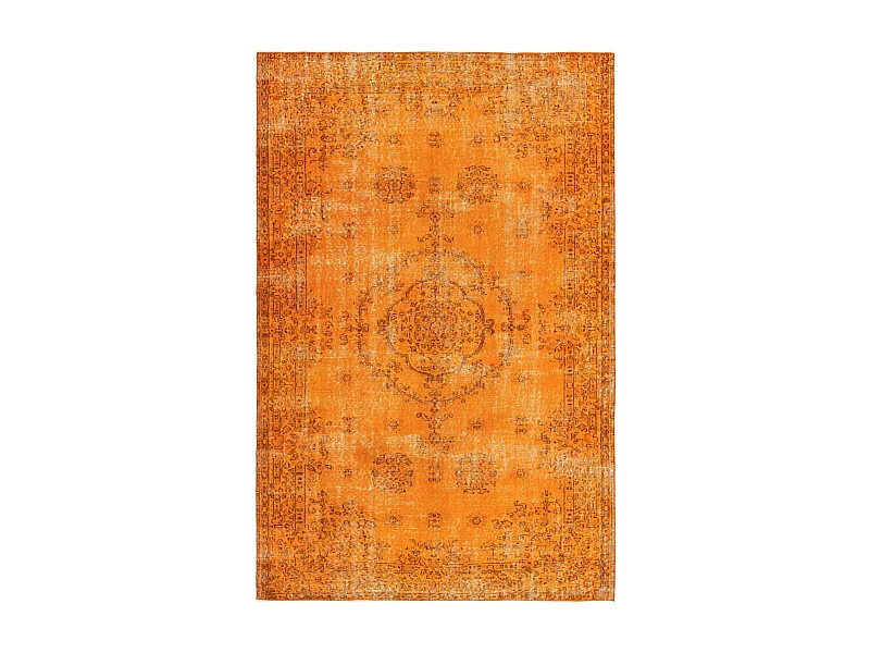 Tapis de laine 165x254 orange Ultra Vintage