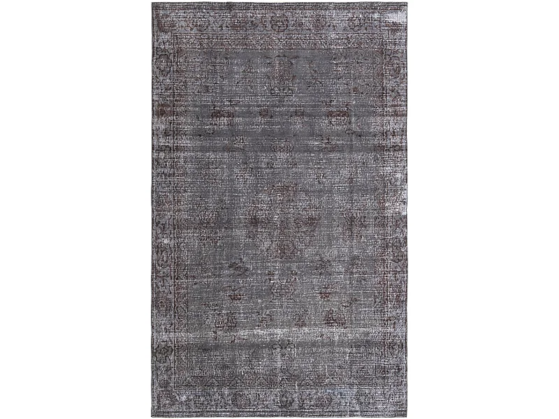 Tapis de laine 193x307 gris Ultra Vintage