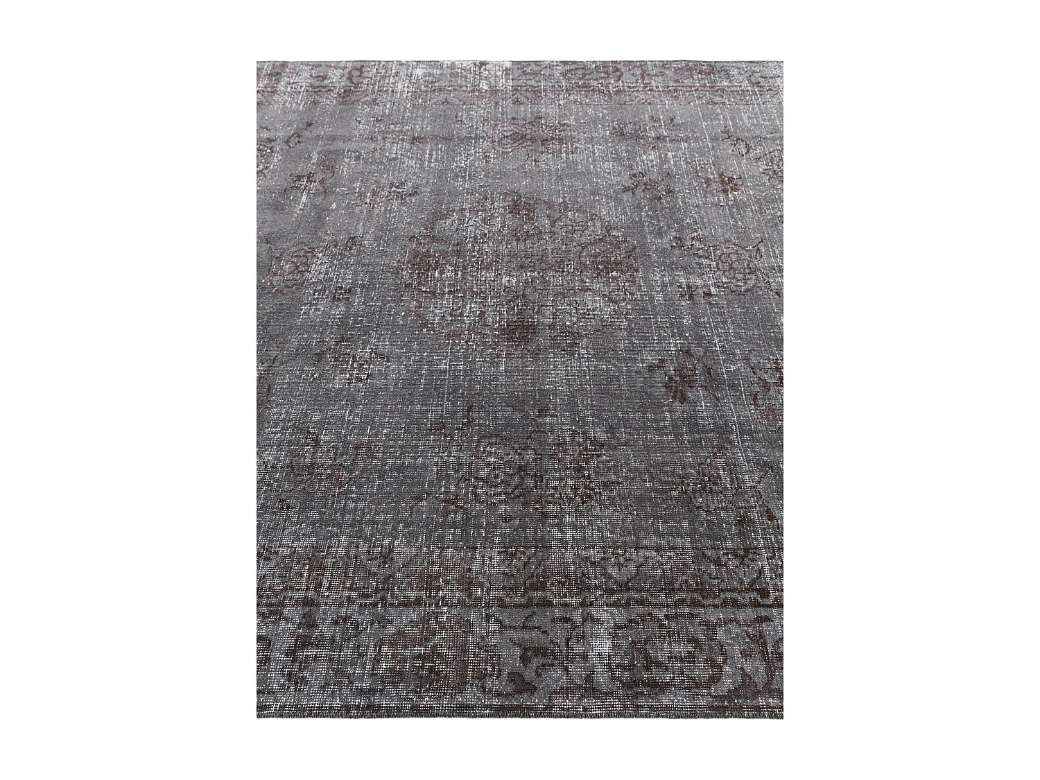Tapis de laine 193x307 gris Ultra Vintage