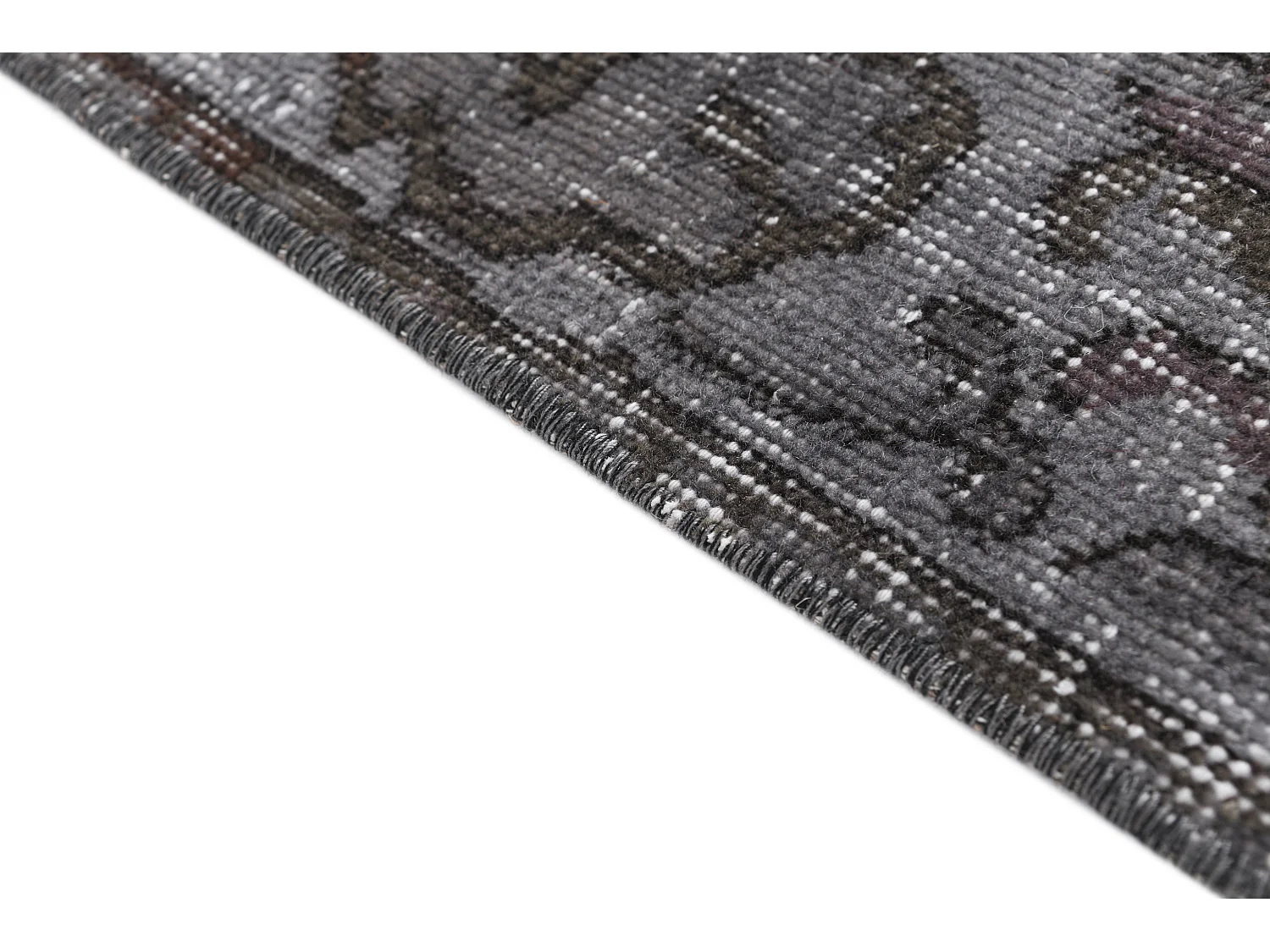 Tapis de laine 193x307 gris Ultra Vintage