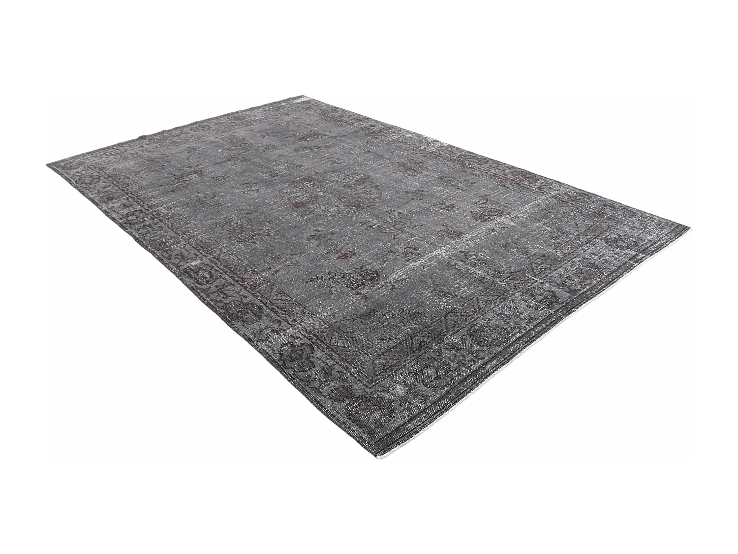 Tapis de laine 193x307 gris Ultra Vintage