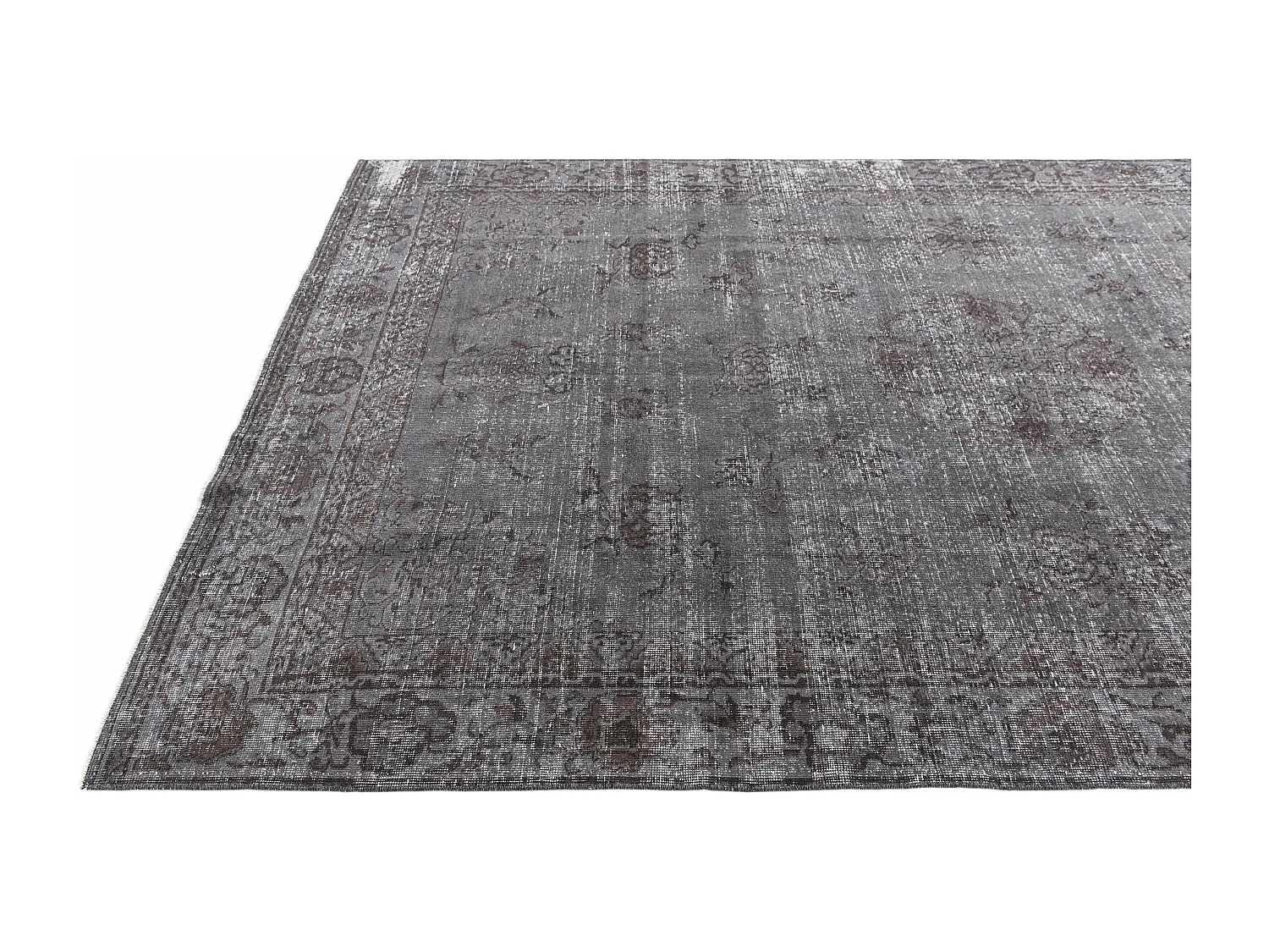 Tapis de laine 193x307 gris Ultra Vintage