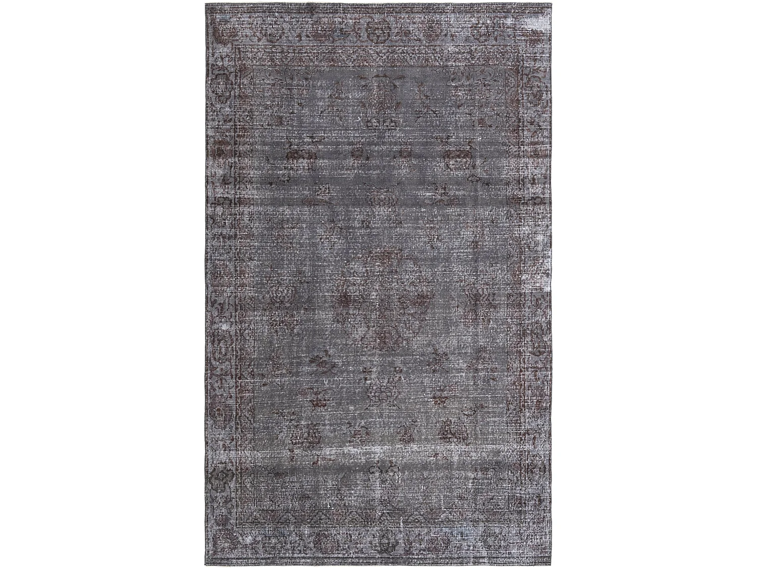 Tapis de laine 193x307 gris Ultra Vintage