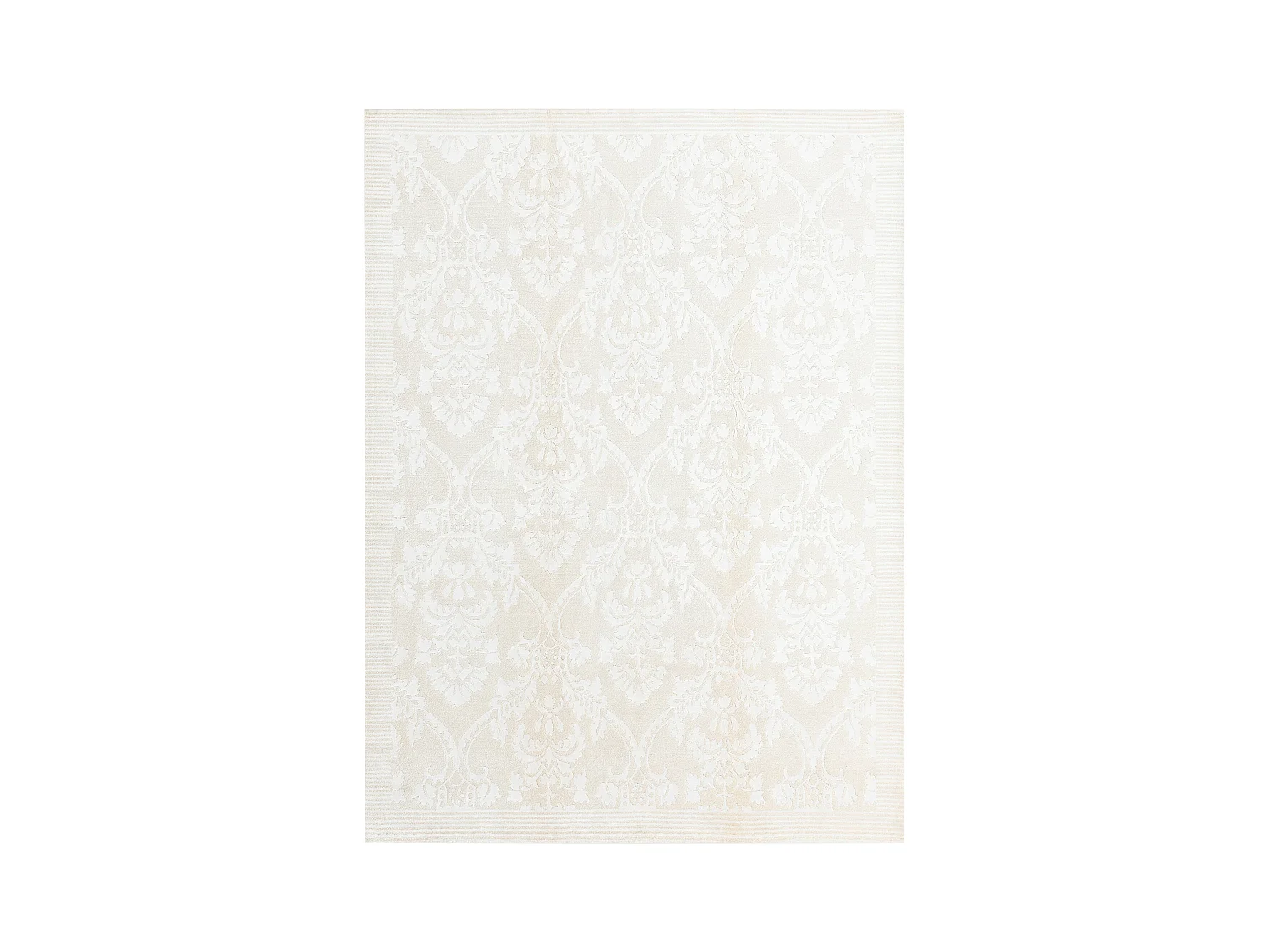 Tapis de laine 173x244 beige Darya